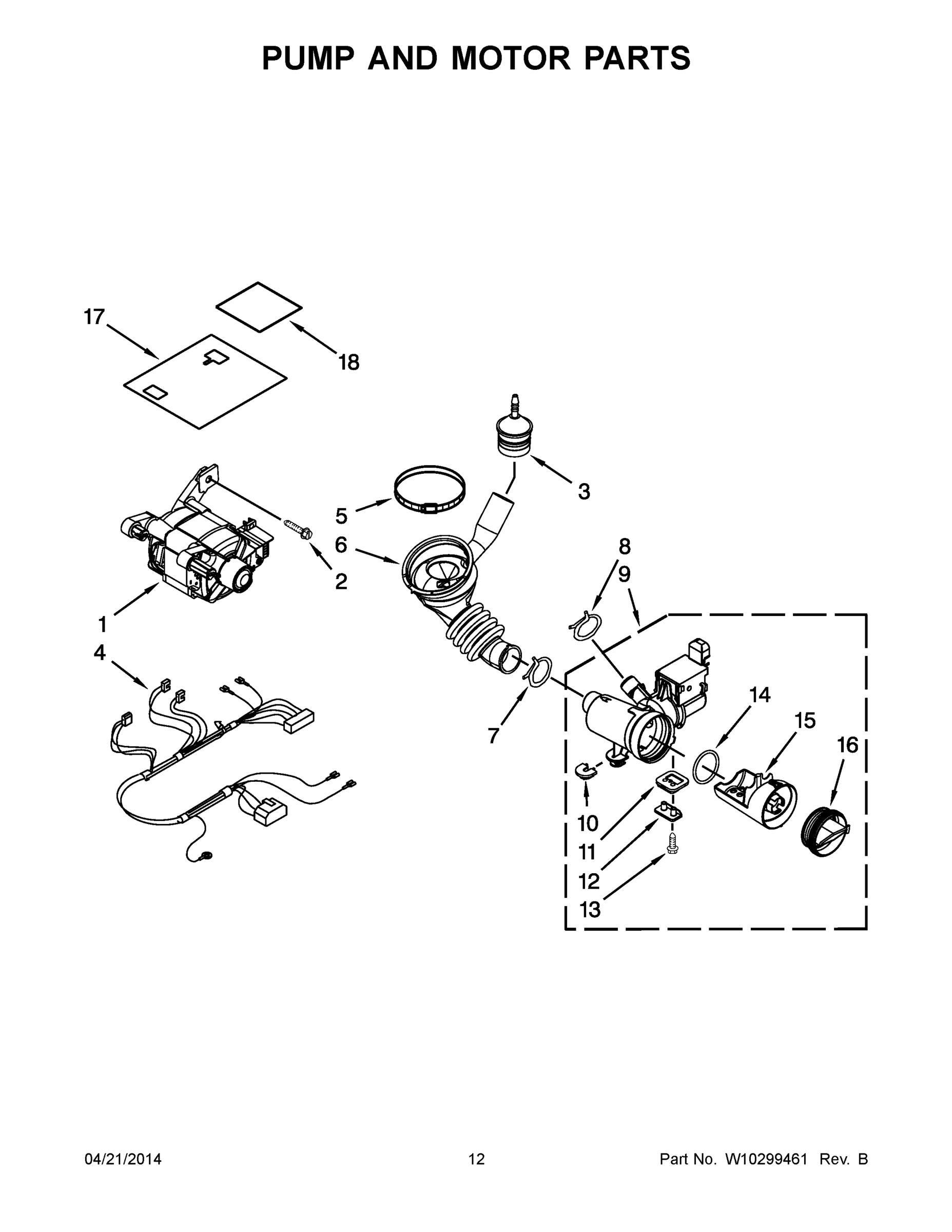 07 - PUMP AND MOTOR PARTS