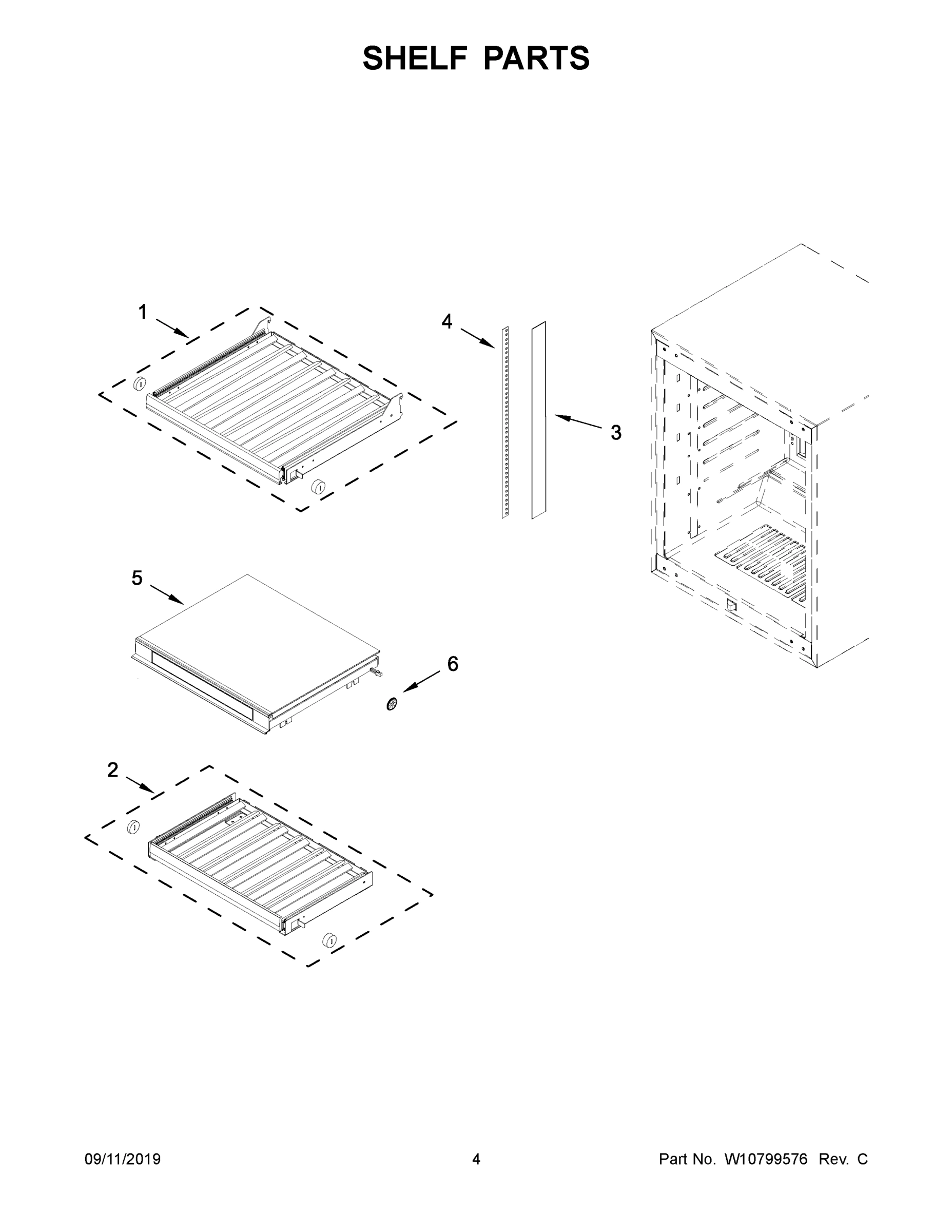 03 - SHELF PARTS