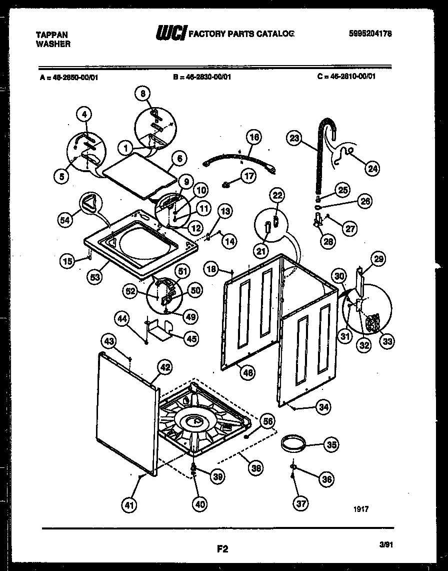 02 - CABINET PARTS