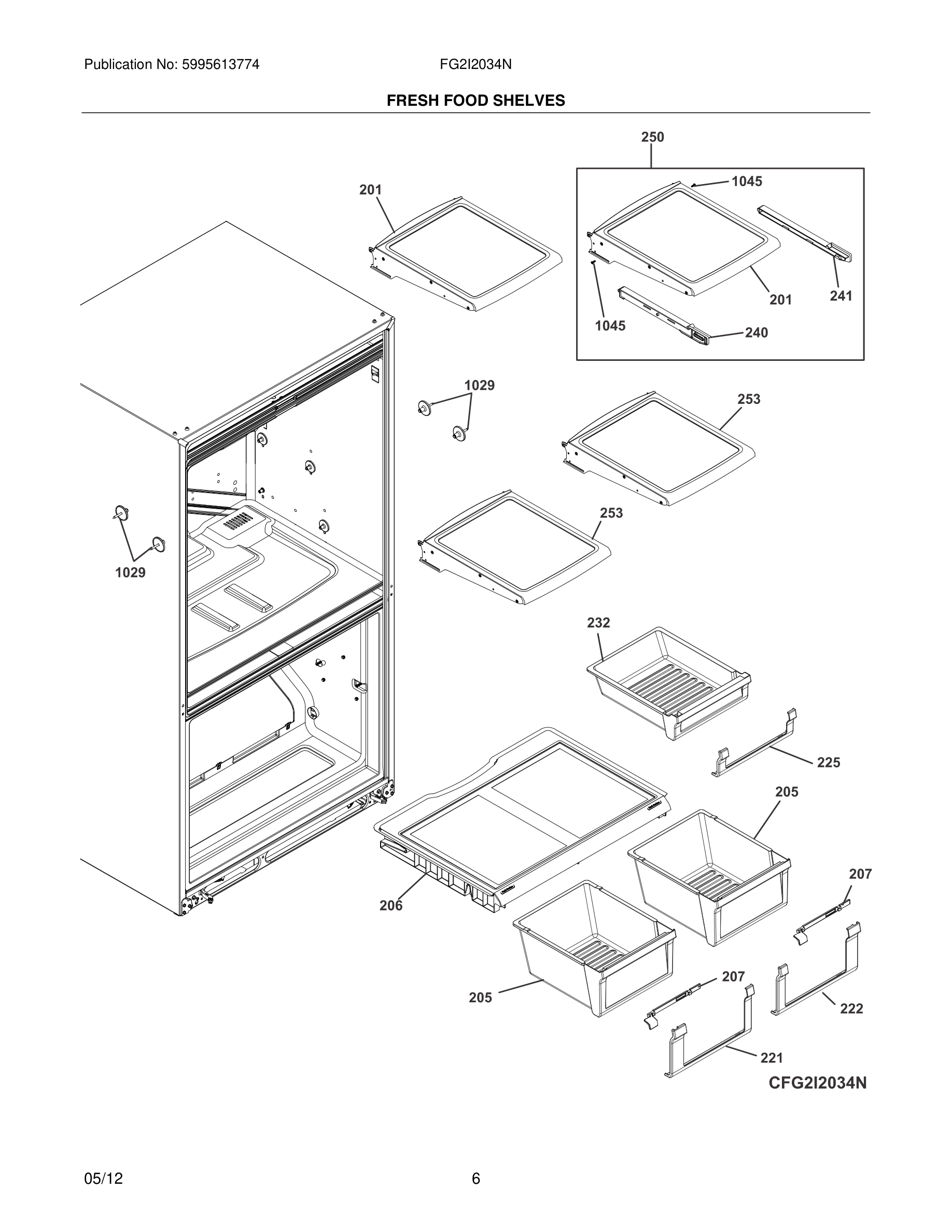 07 - FRESH FOOD SHELVES