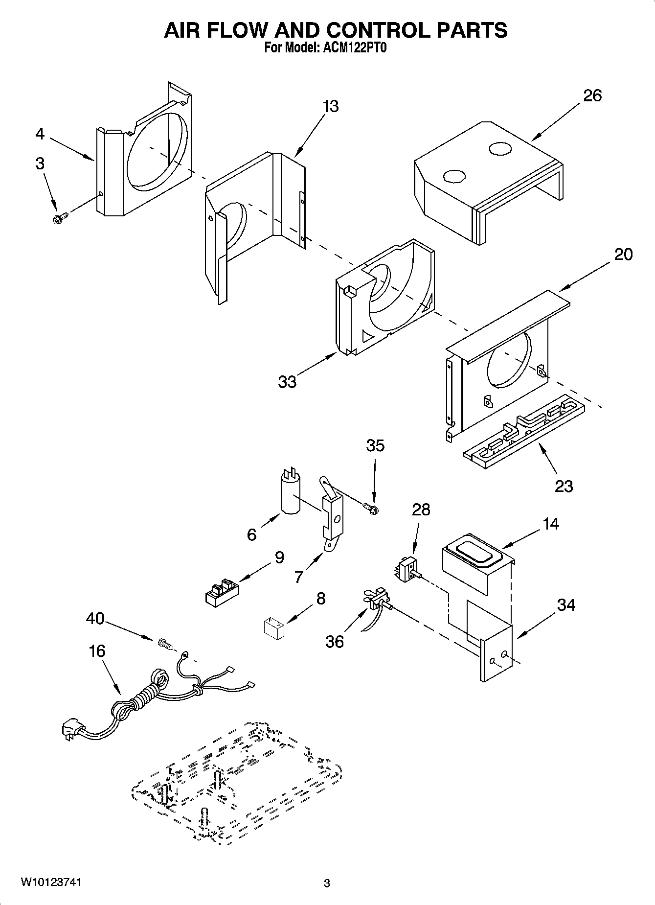 02 - AIR FLOW AND CONTROL PARTS