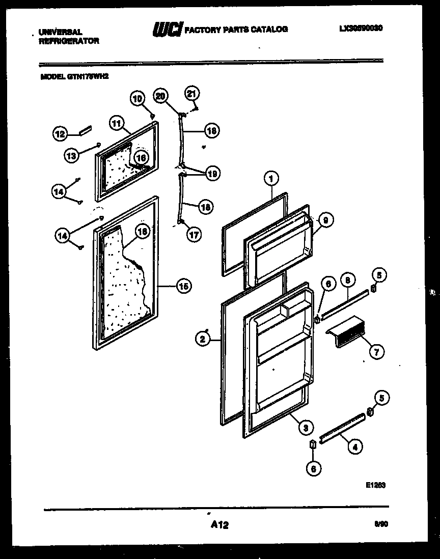 02 - DOOR PARTS