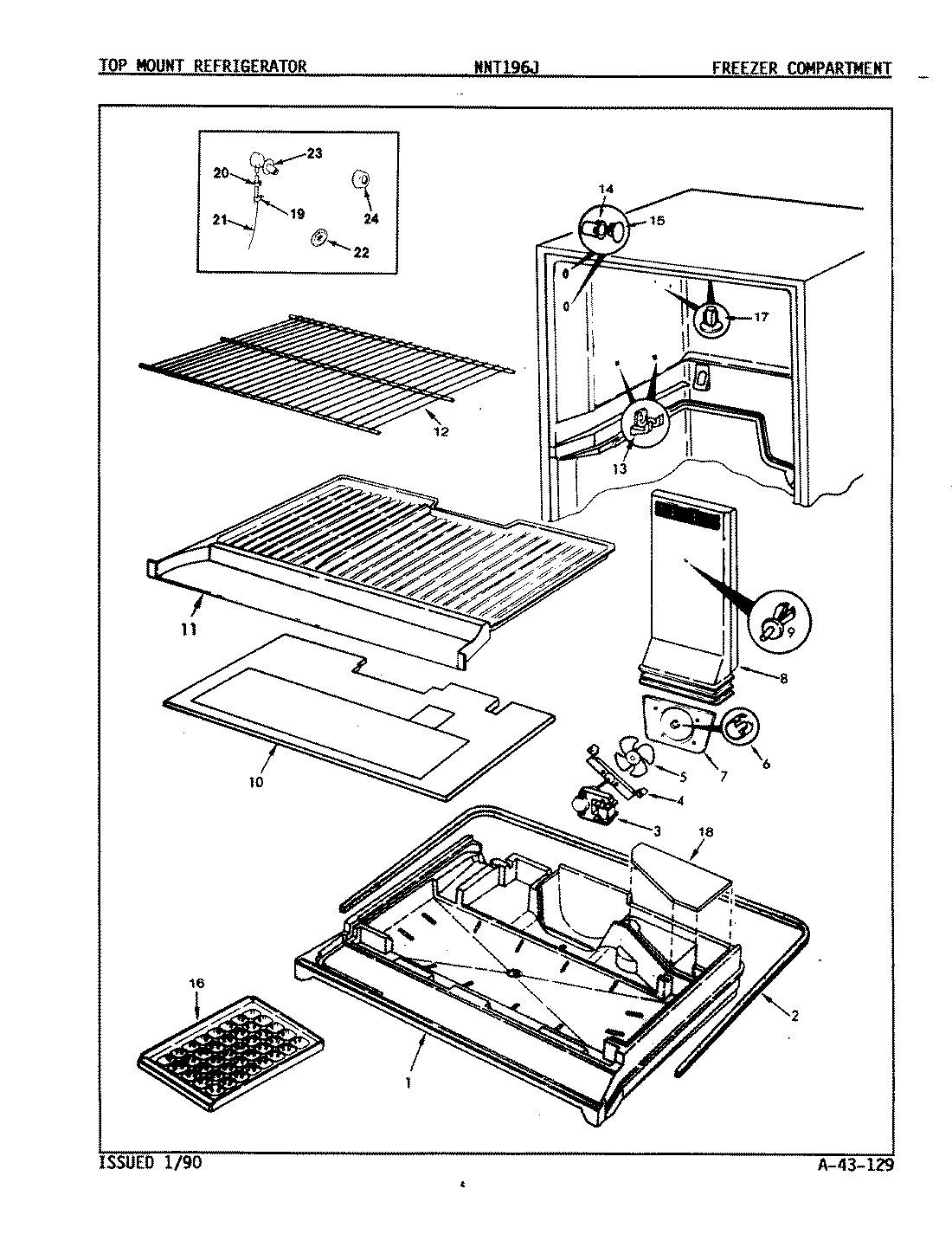 02 - FREEZER COMPARTMENT