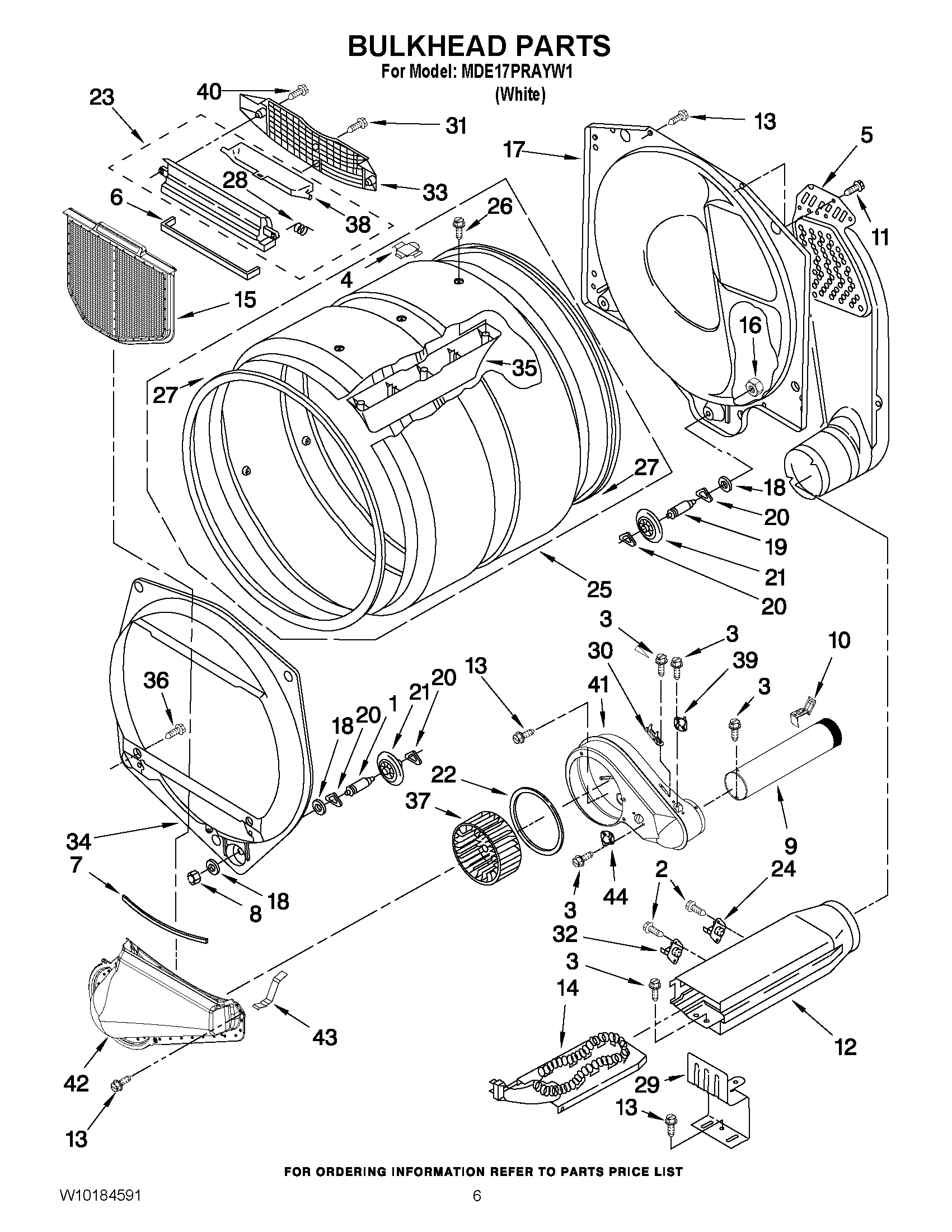 03 - BULKHEAD PARTS