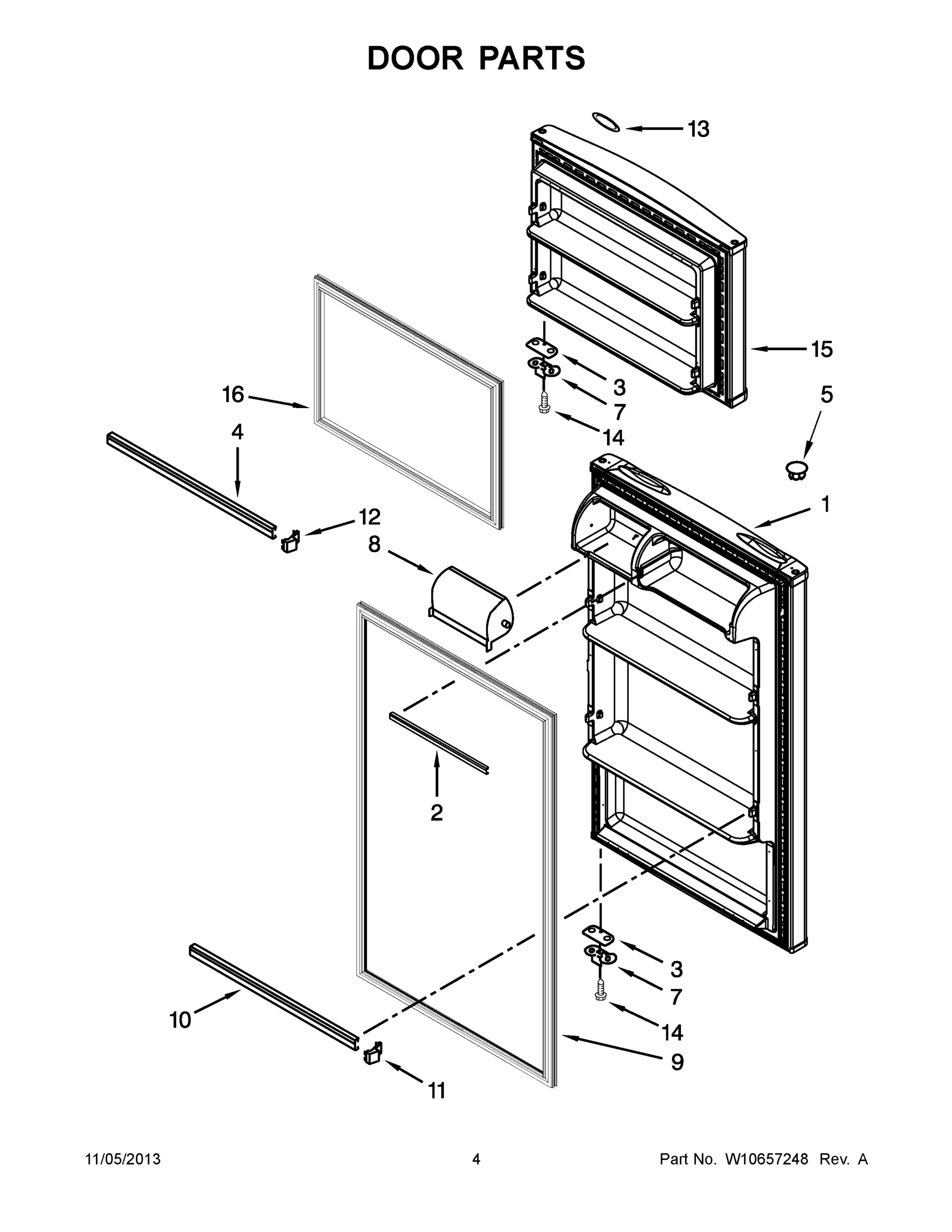 03 - DOOR PARTS