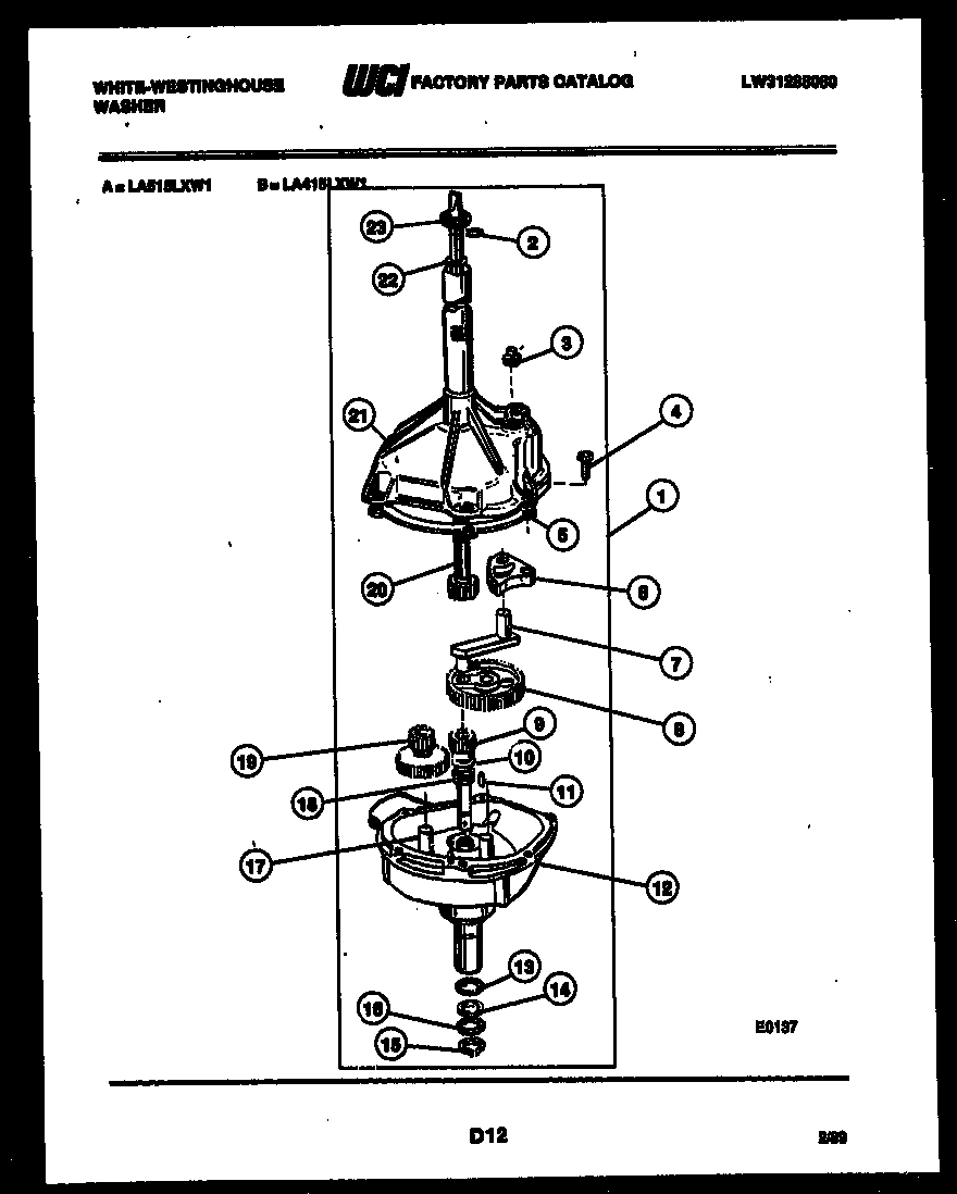 07 - TRANSMISSION PARTS