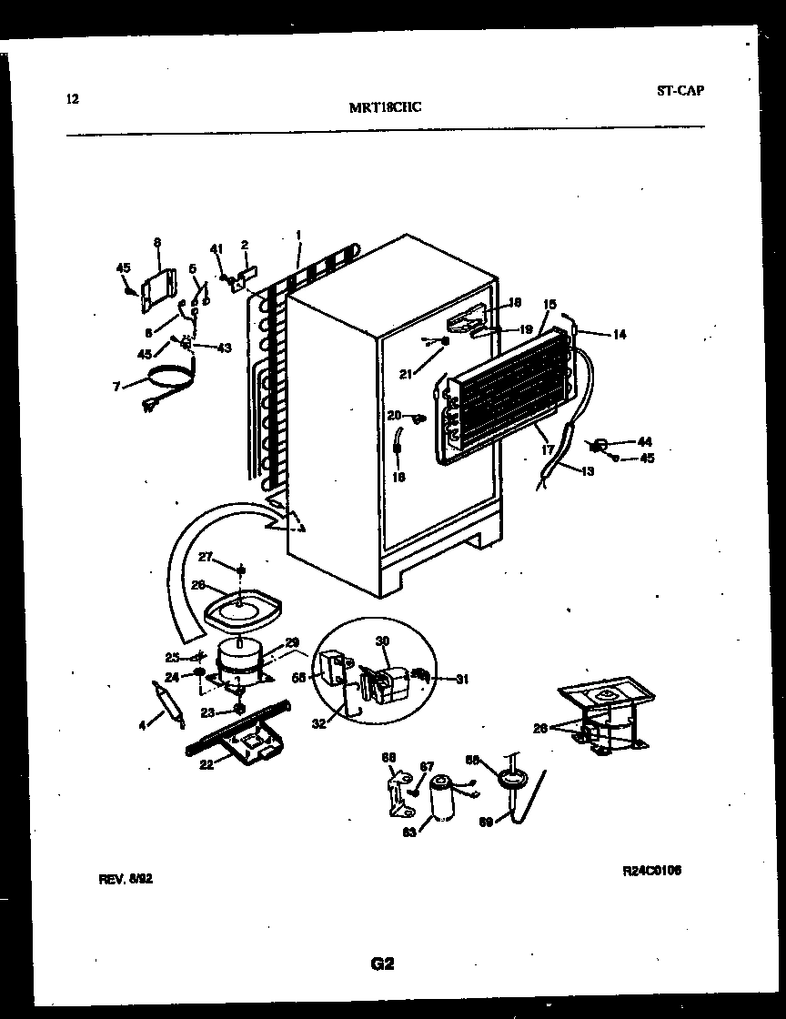 07 - SYSTEM AND AUTOMATIC DEFROST PARTS