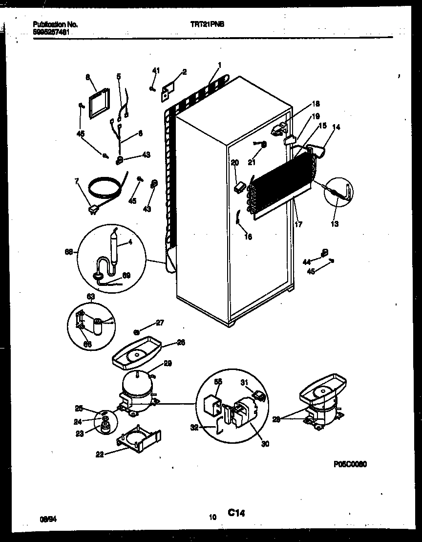 06 - SYSTEM AND AUTOMATIC DEFROST PARTS
