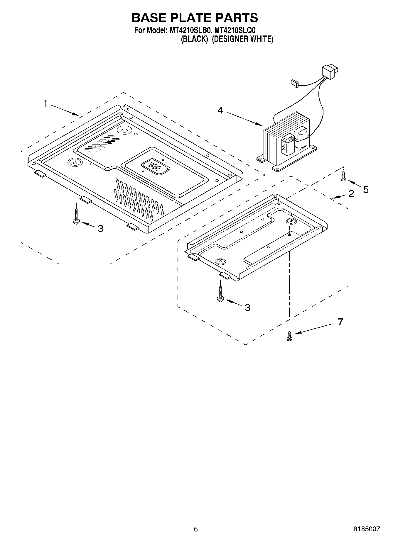 06 - BASE PLATE PARTS