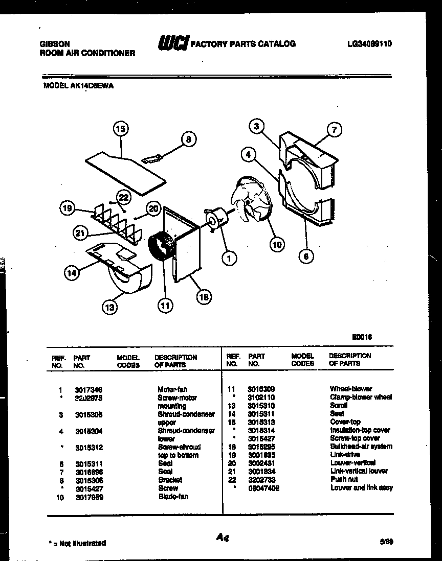 04 - AIR HANDLING PARTS