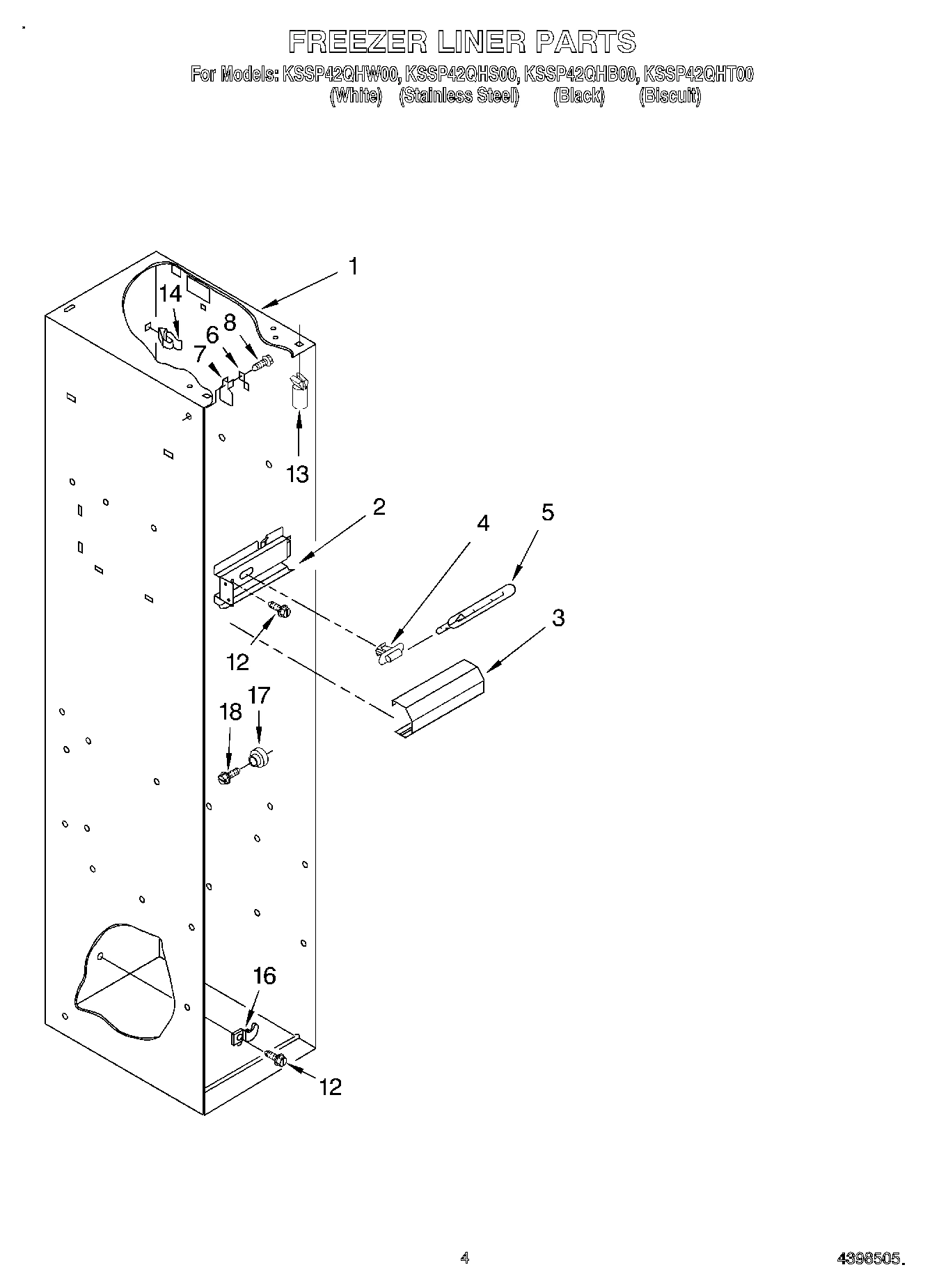 03 - FREEZER LINER