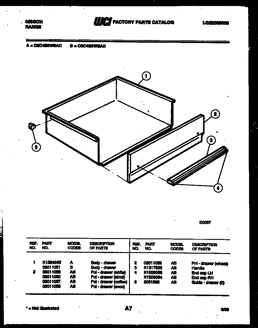06 - DRAWER PARTS