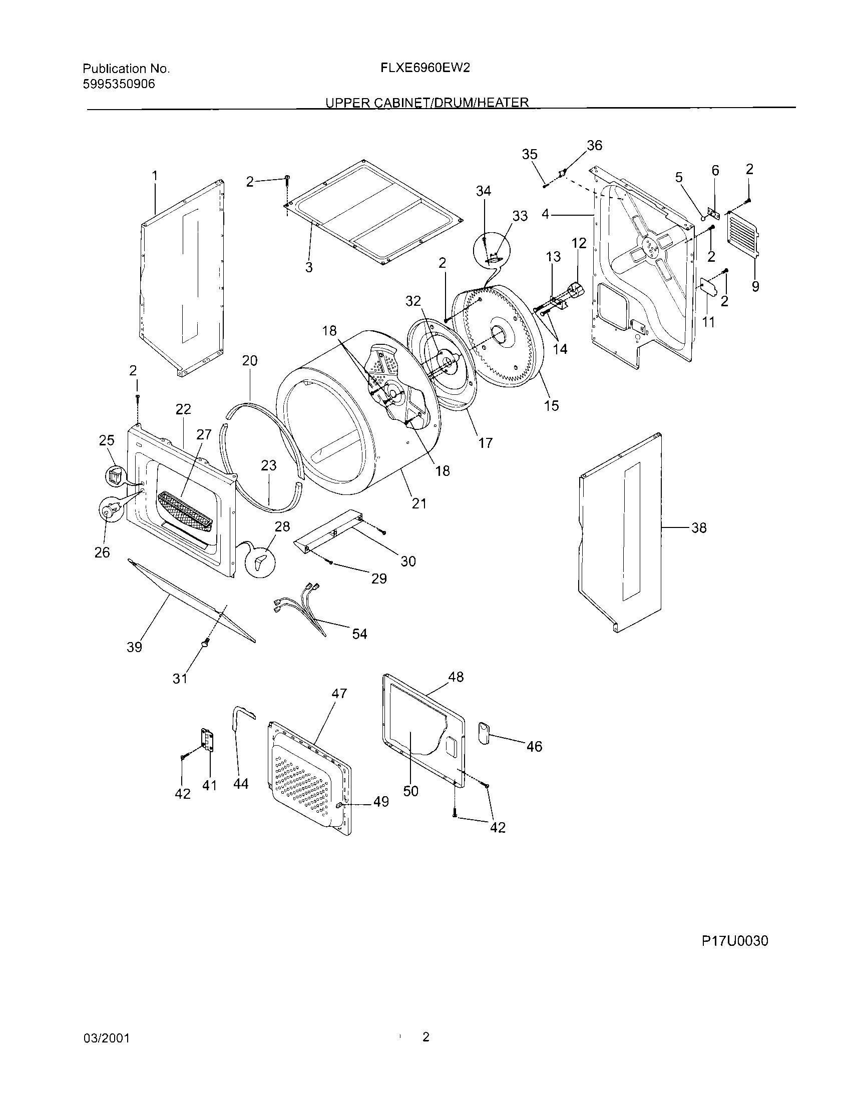 03 - DRY CAB,DRM,HTR