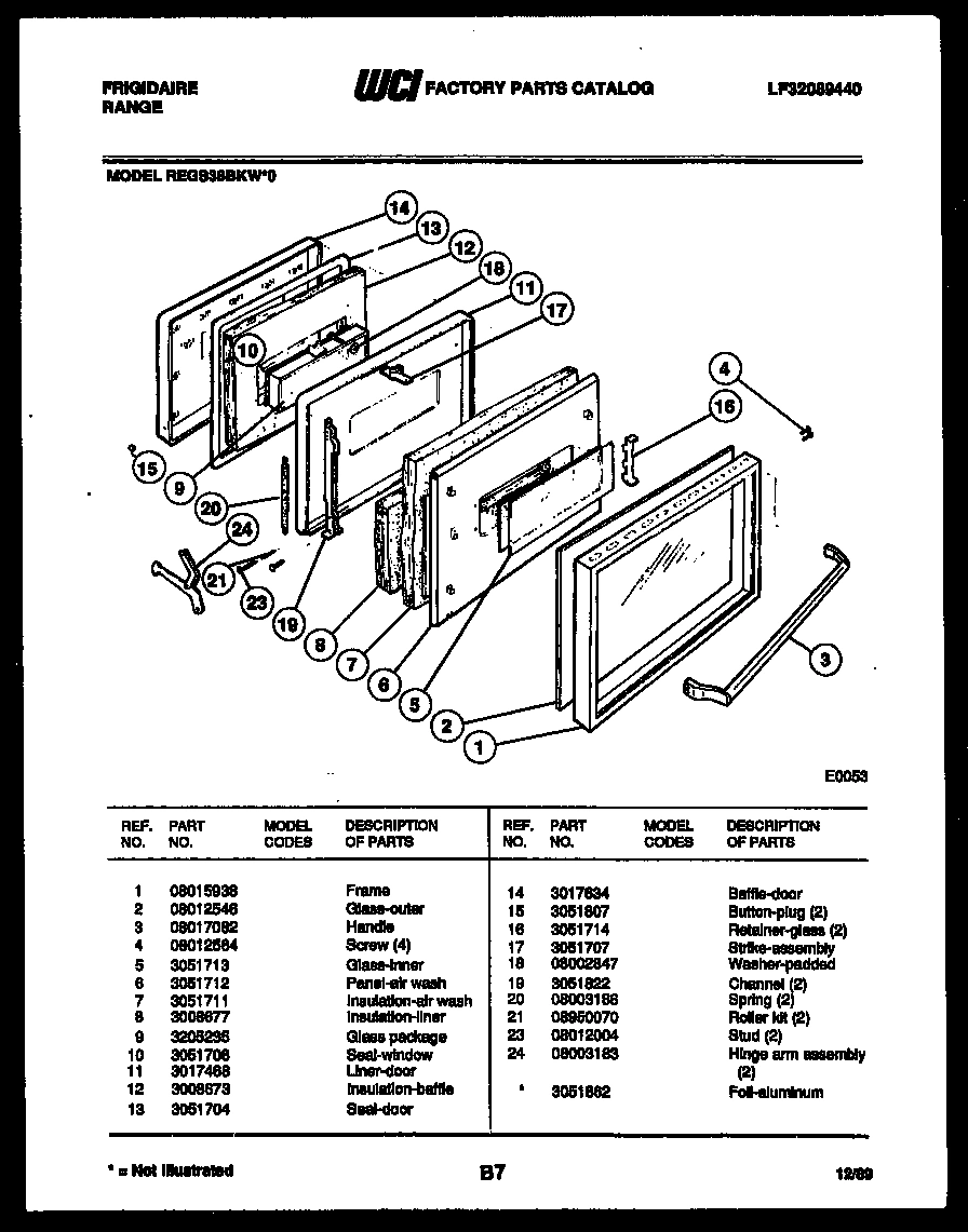 07 - DOOR PARTS