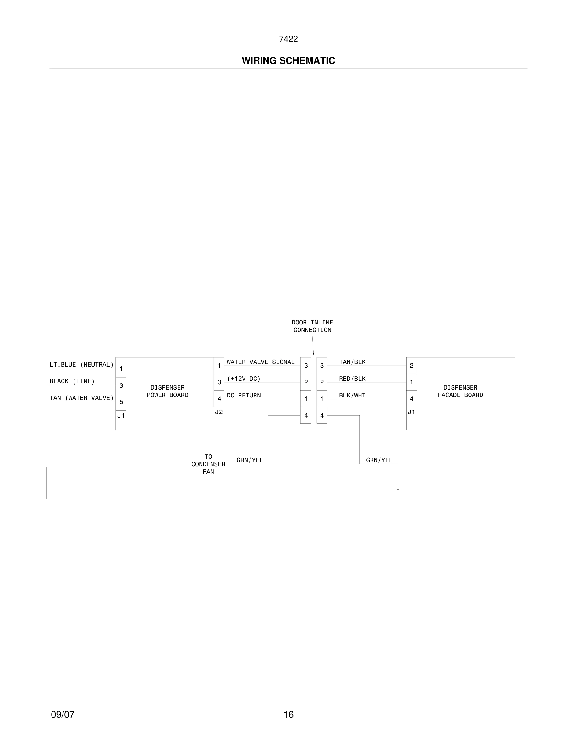 16 - WIRING SCHEMATIC