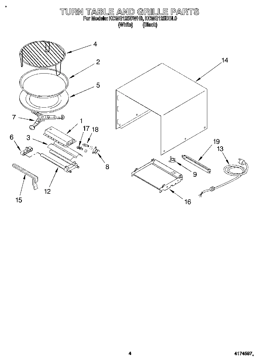 04 - TURN TABLE AND GRILLE
