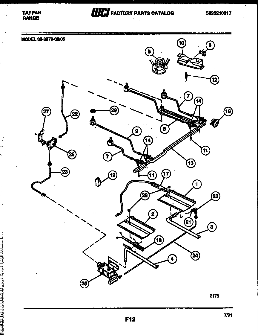 05 - BURNER, MANIFOLD AND GAS CONTROL