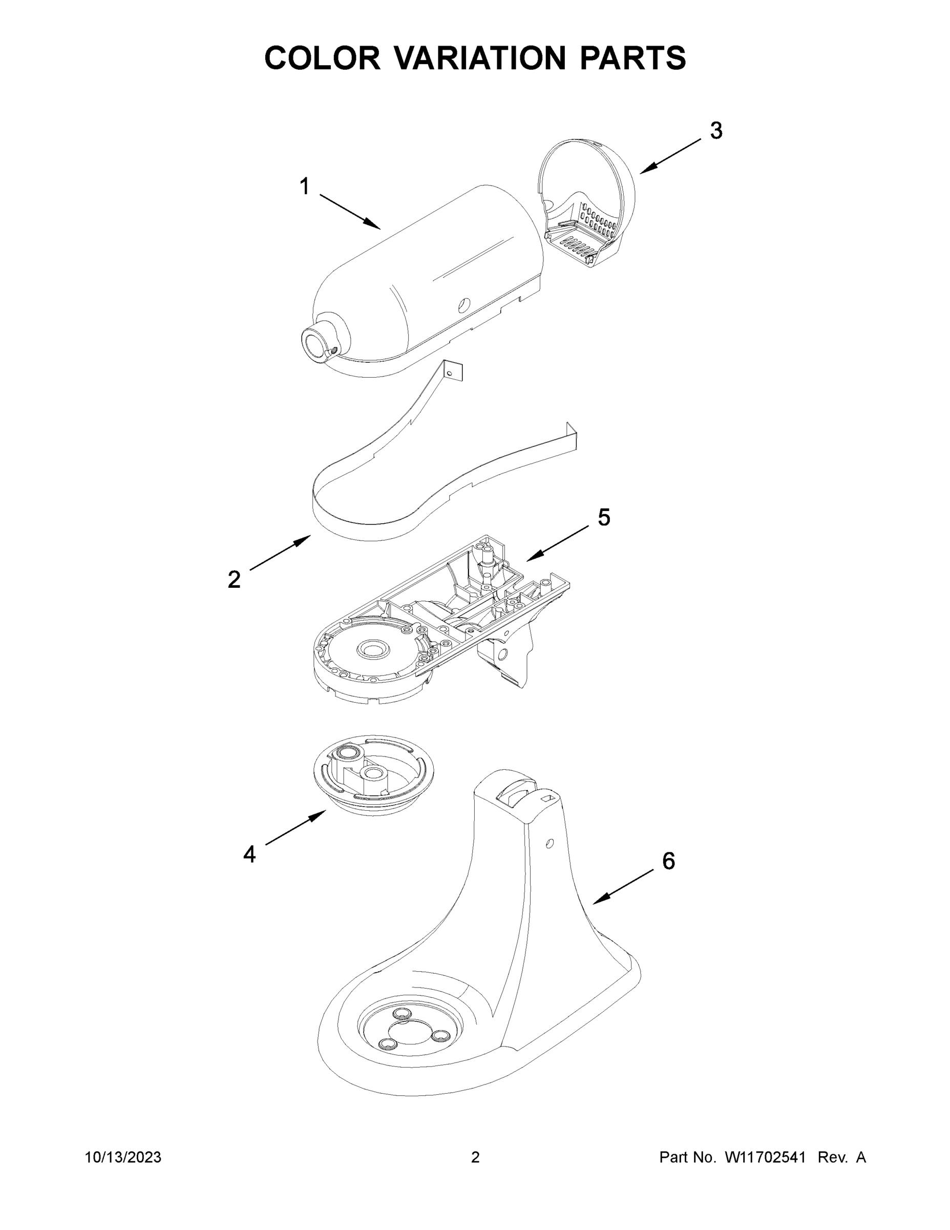 02 - COLOR VARIATION PARTS