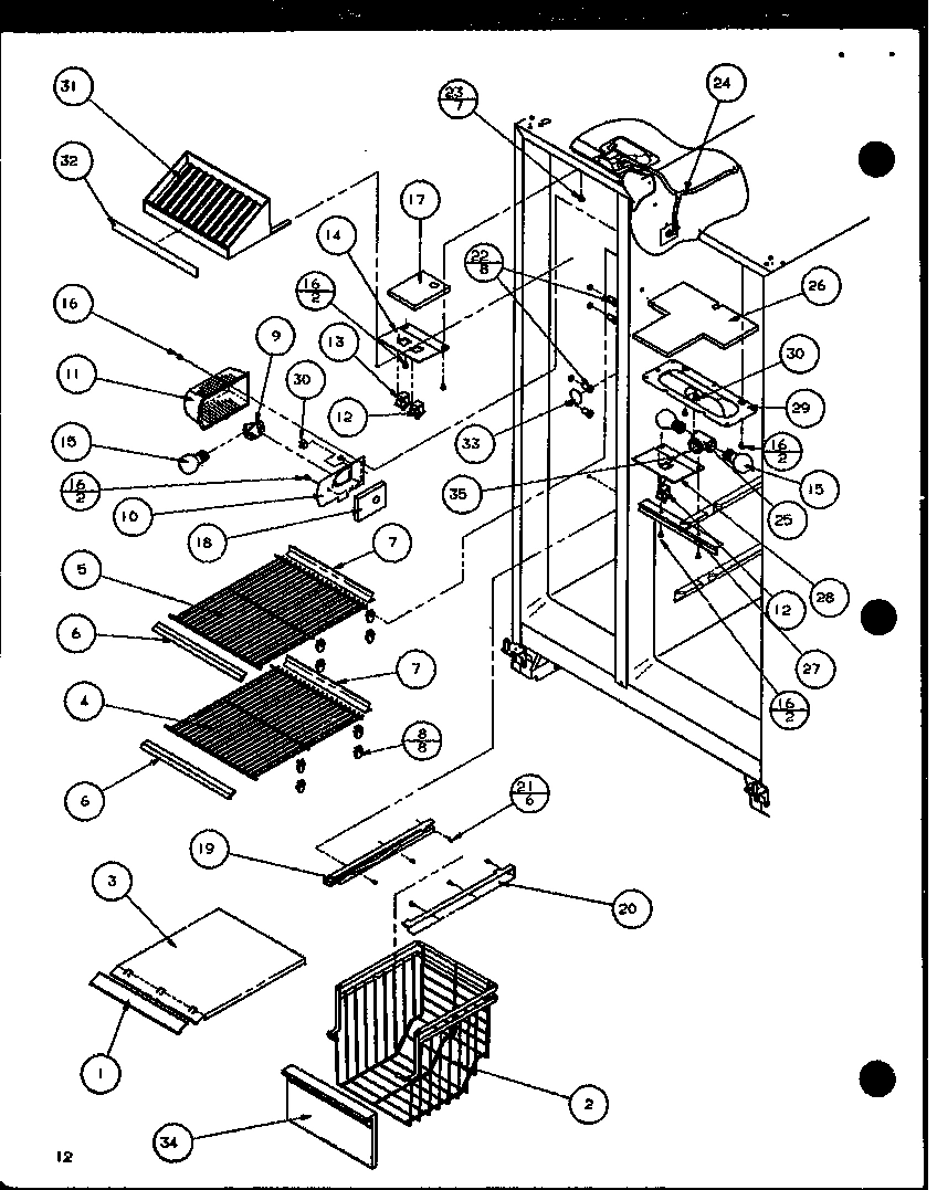 06 - FZ SHELVING AND REF LIGHT