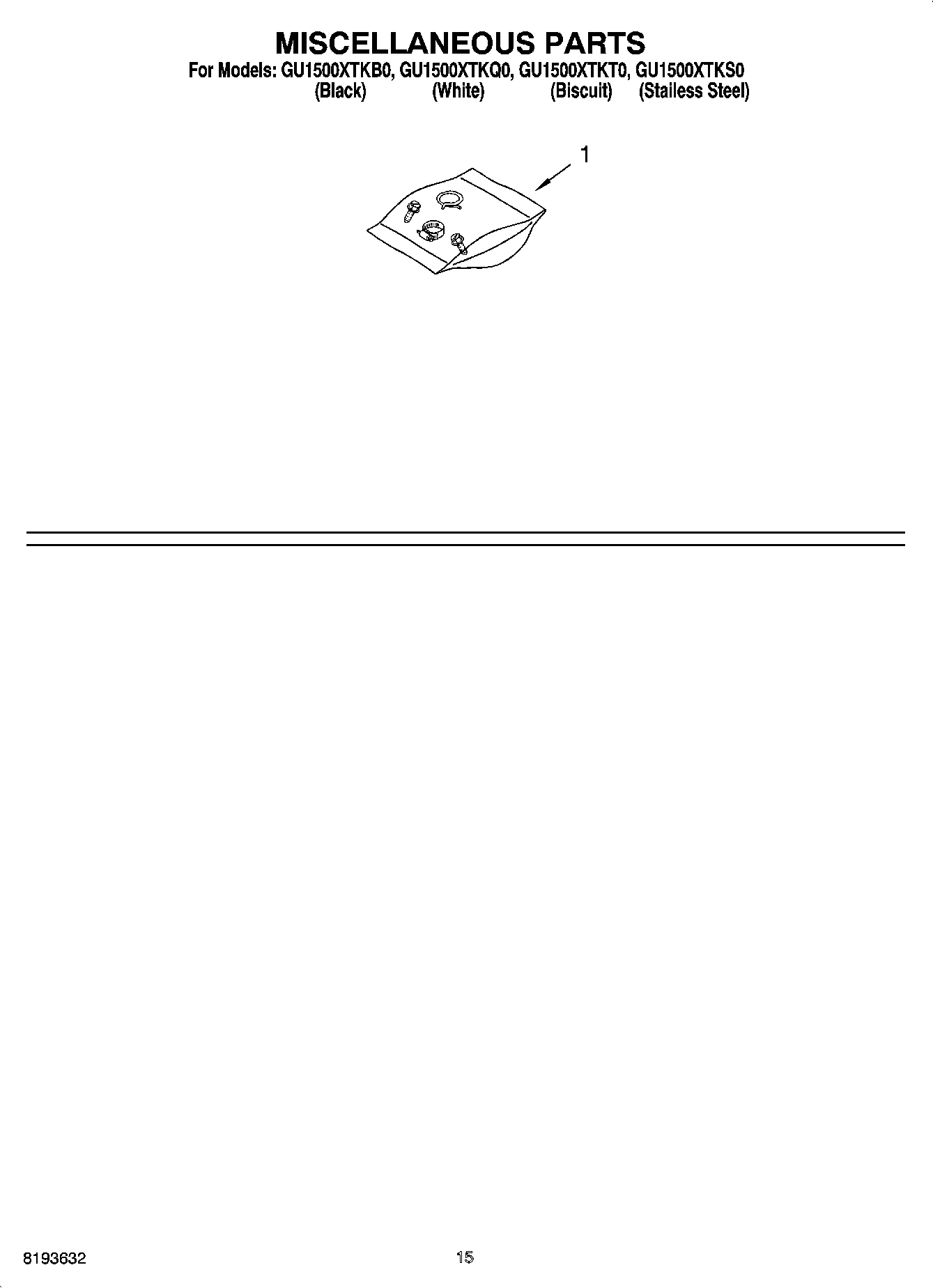 12 - MISCELLANEOUS PARTS