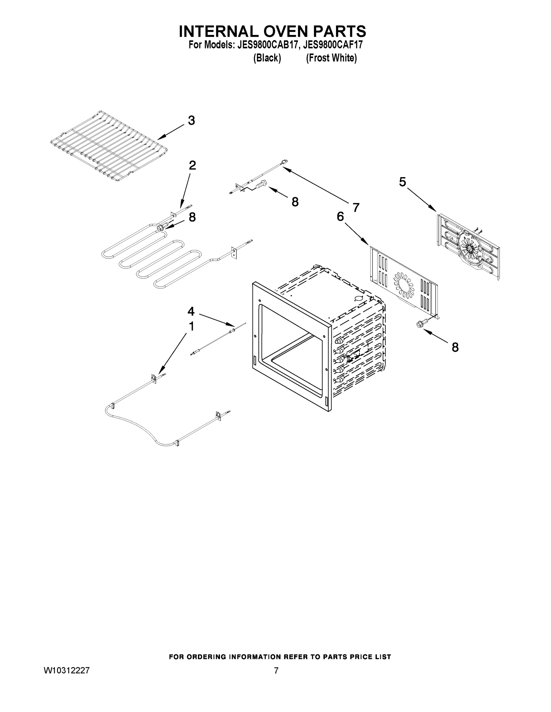 05 - INTERNAL OVEN PARTS