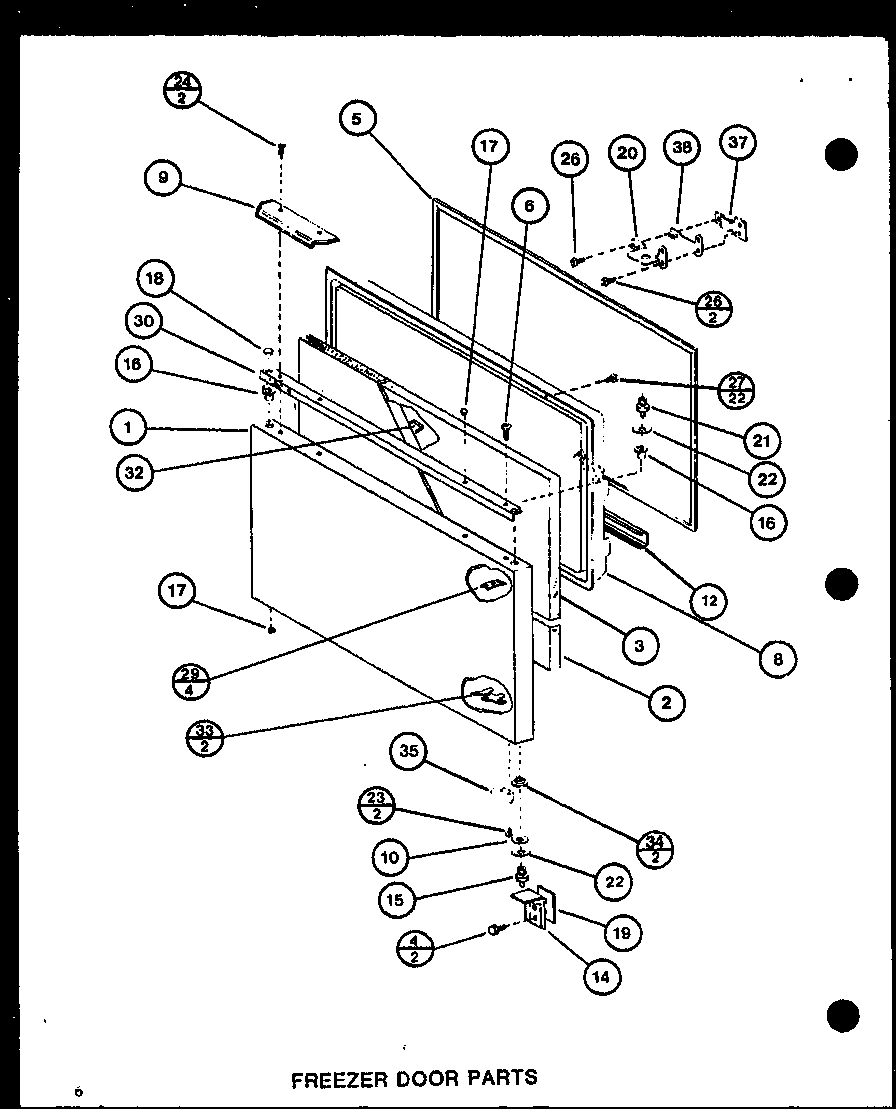 02 - FZ DOOR PARTS