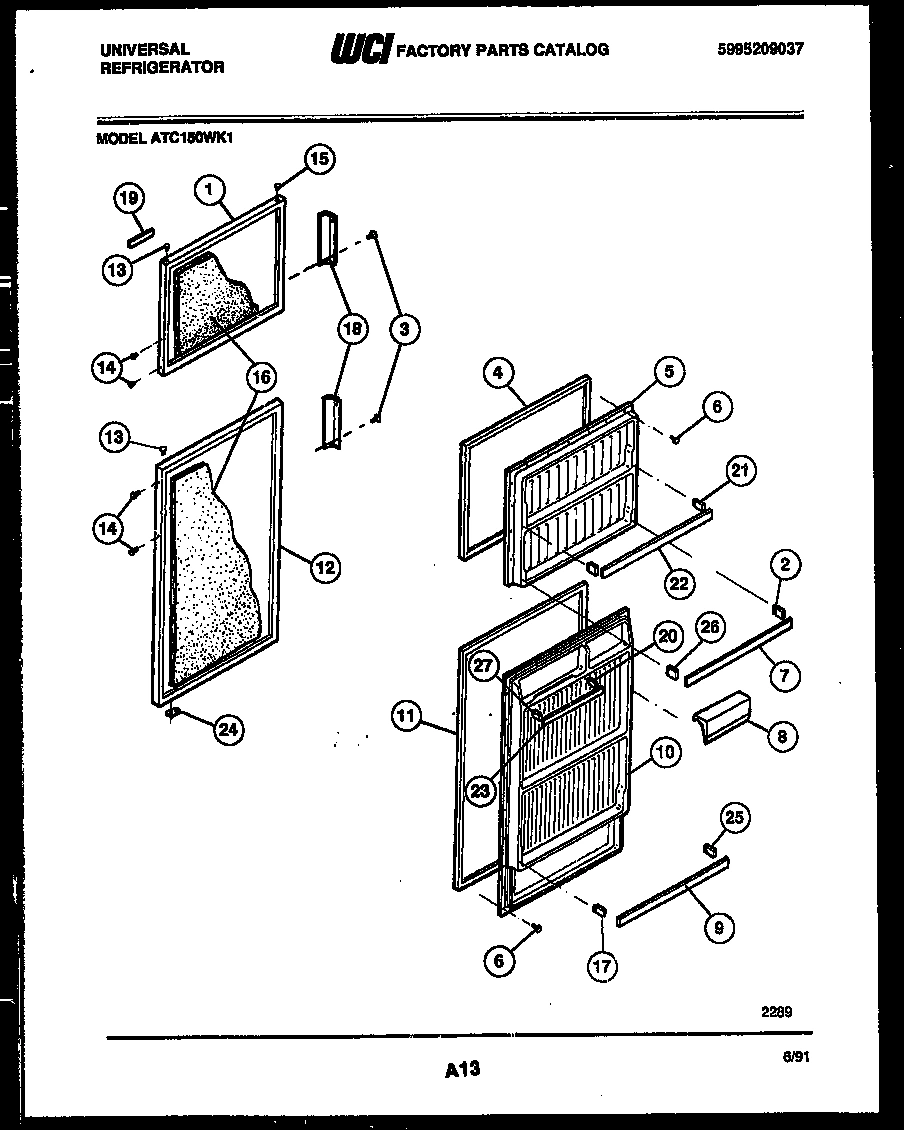 02 - DOOR PARTS