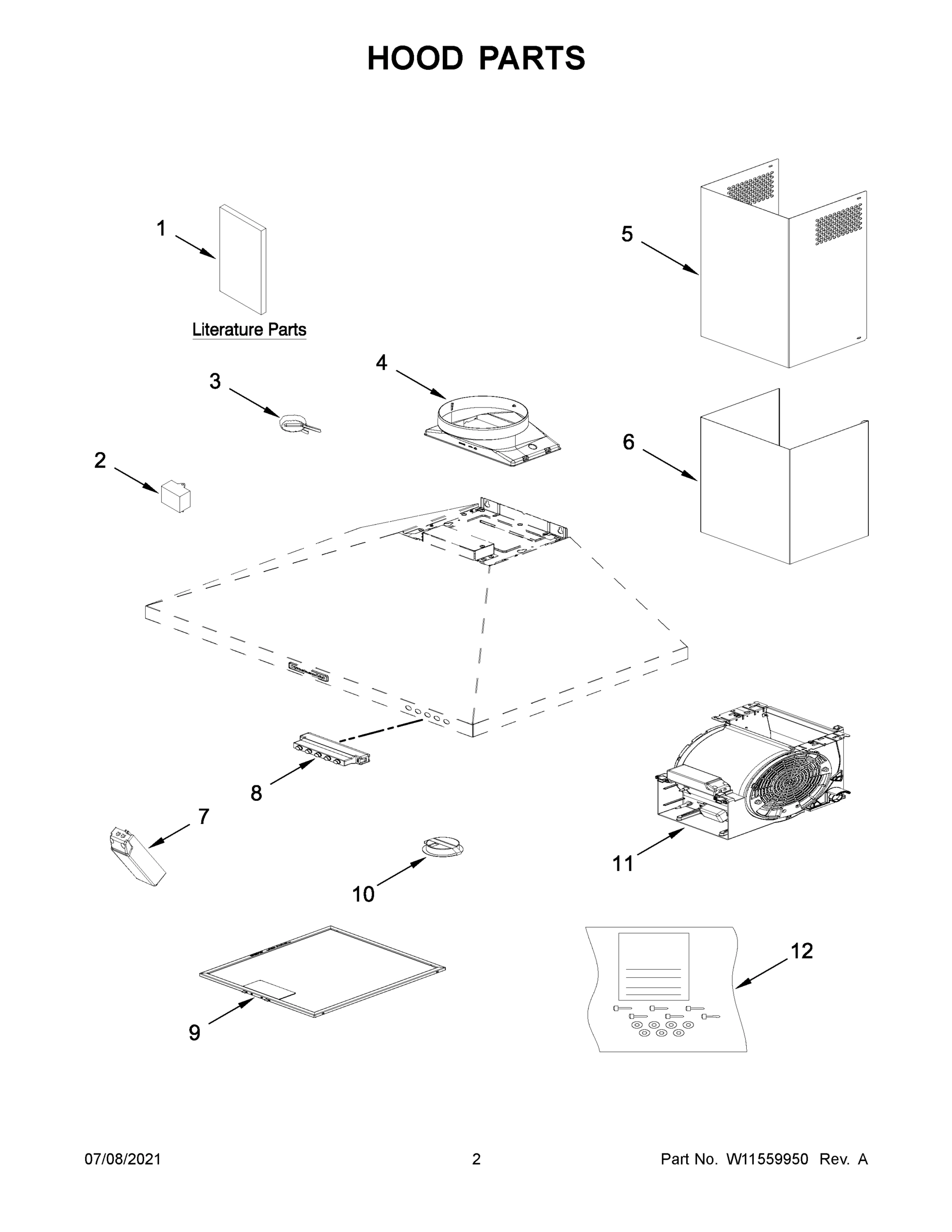 02 - HOOD PARTS