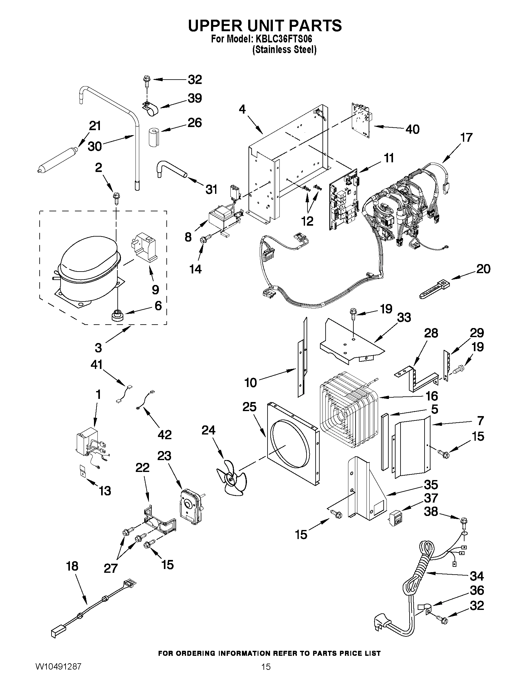 09 - UPPER UNIT PARTS