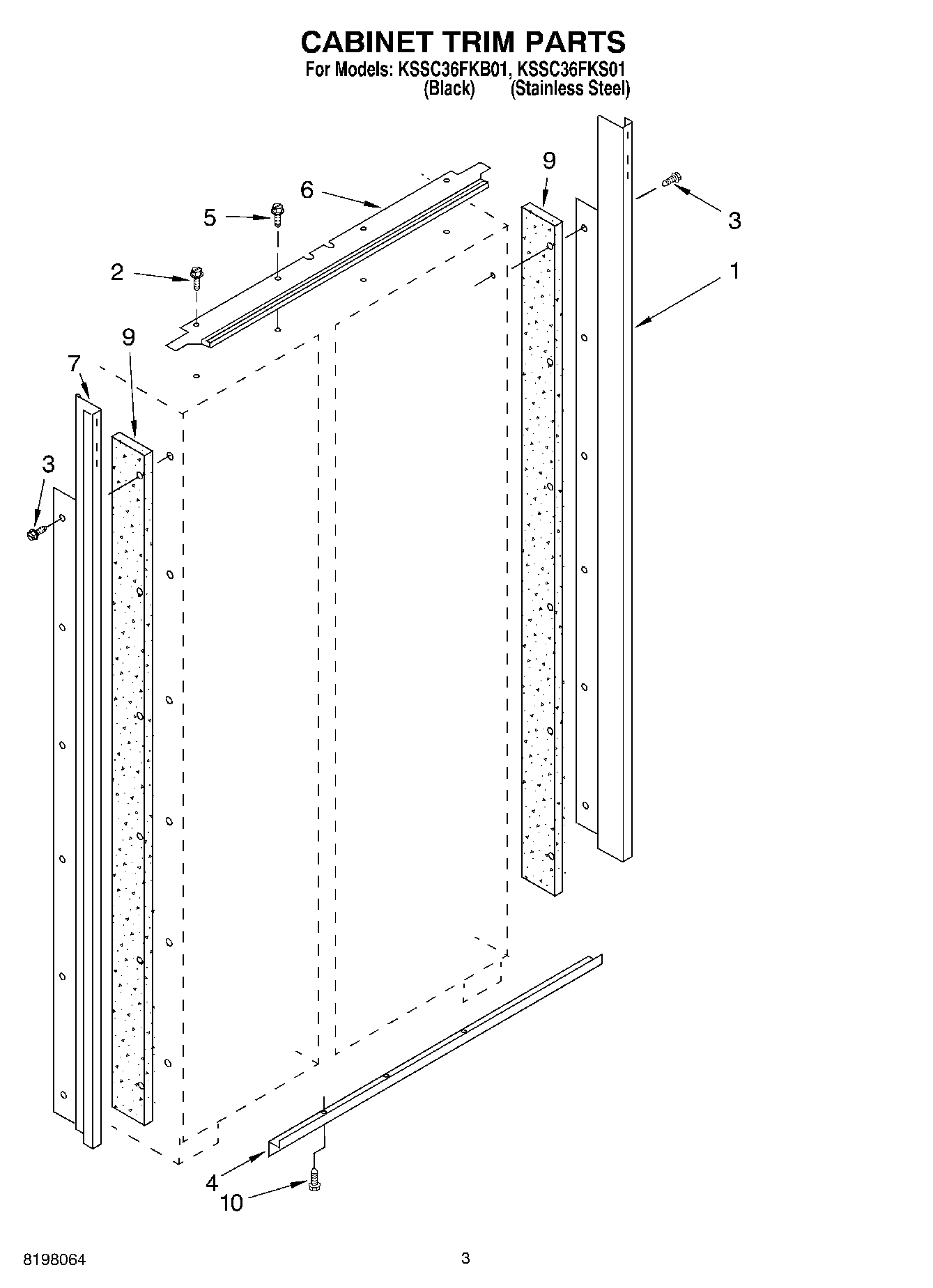 02 - CABINET TRIM