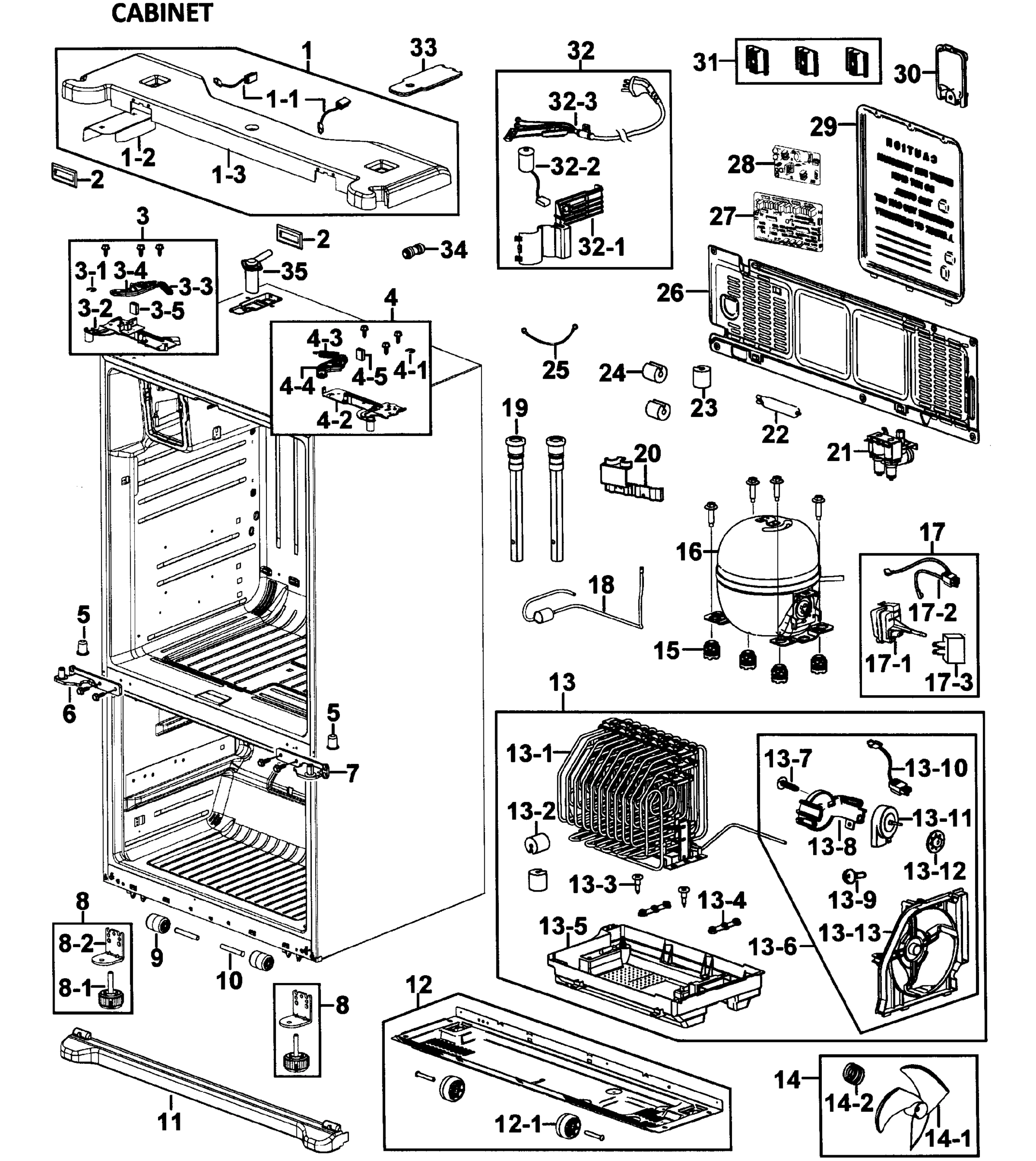 Cabinet Assembly