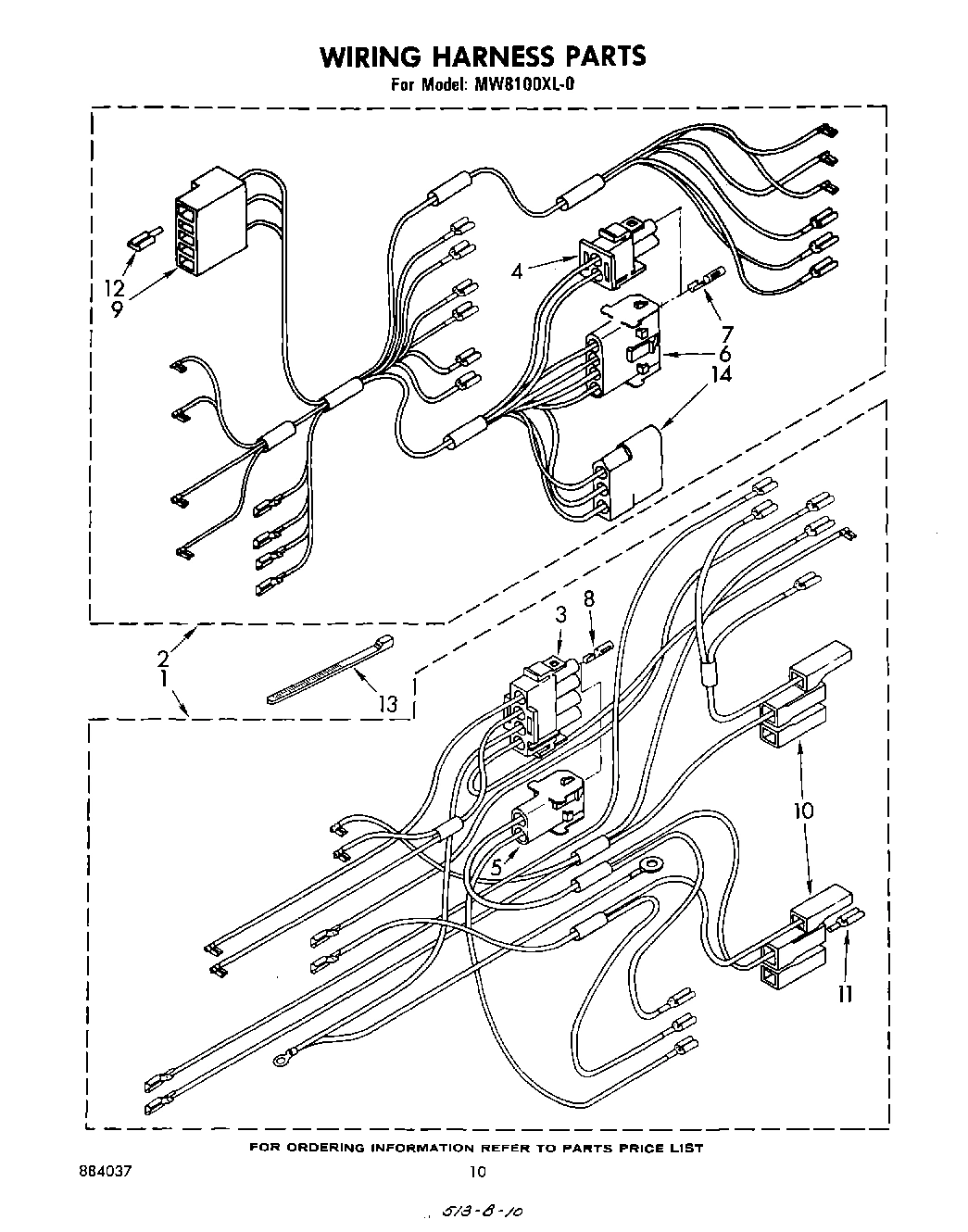 06 - WIRING HARNESS , LIT/OPTIONAL
