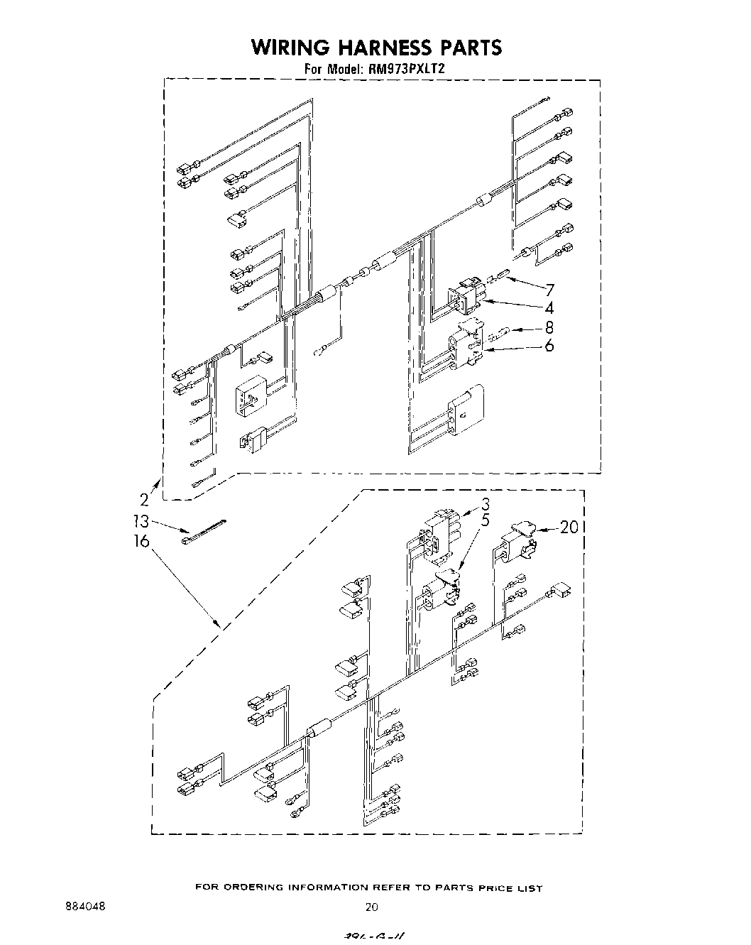 11 - WIRING HARNESS , LITERATURE AND OPTIONAL