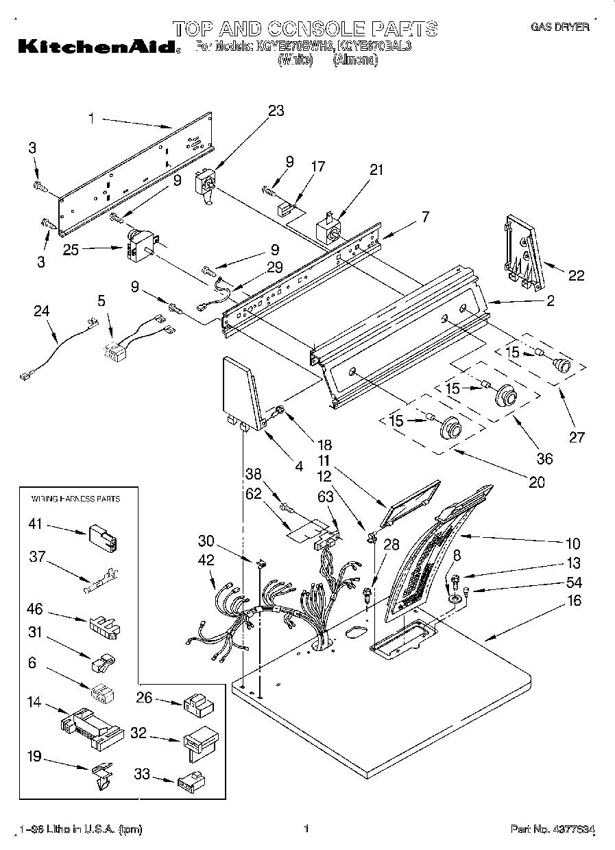 01 - TOP AND CONSOLE, LIT/OPTIONAL