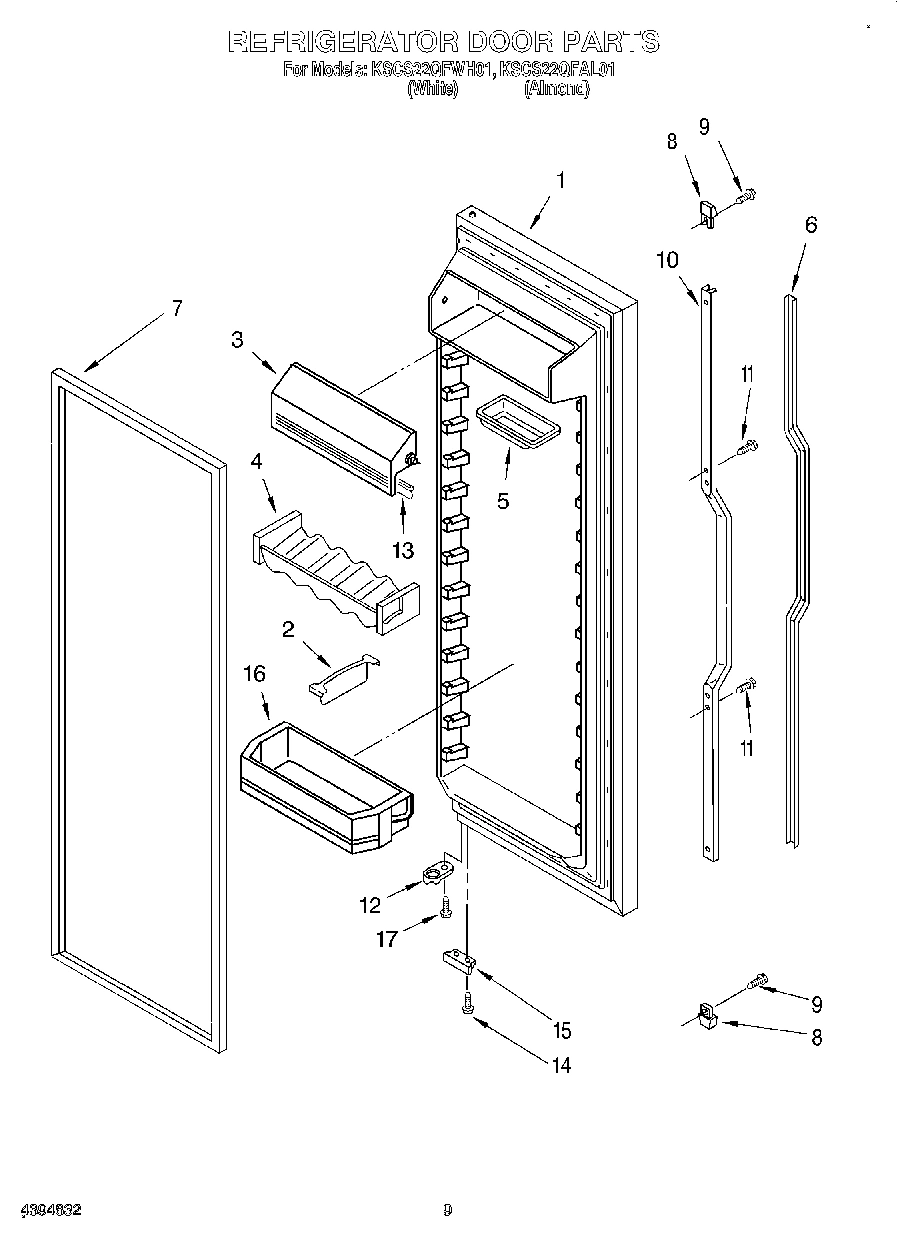 06 - REFRIGERATOR DOOR