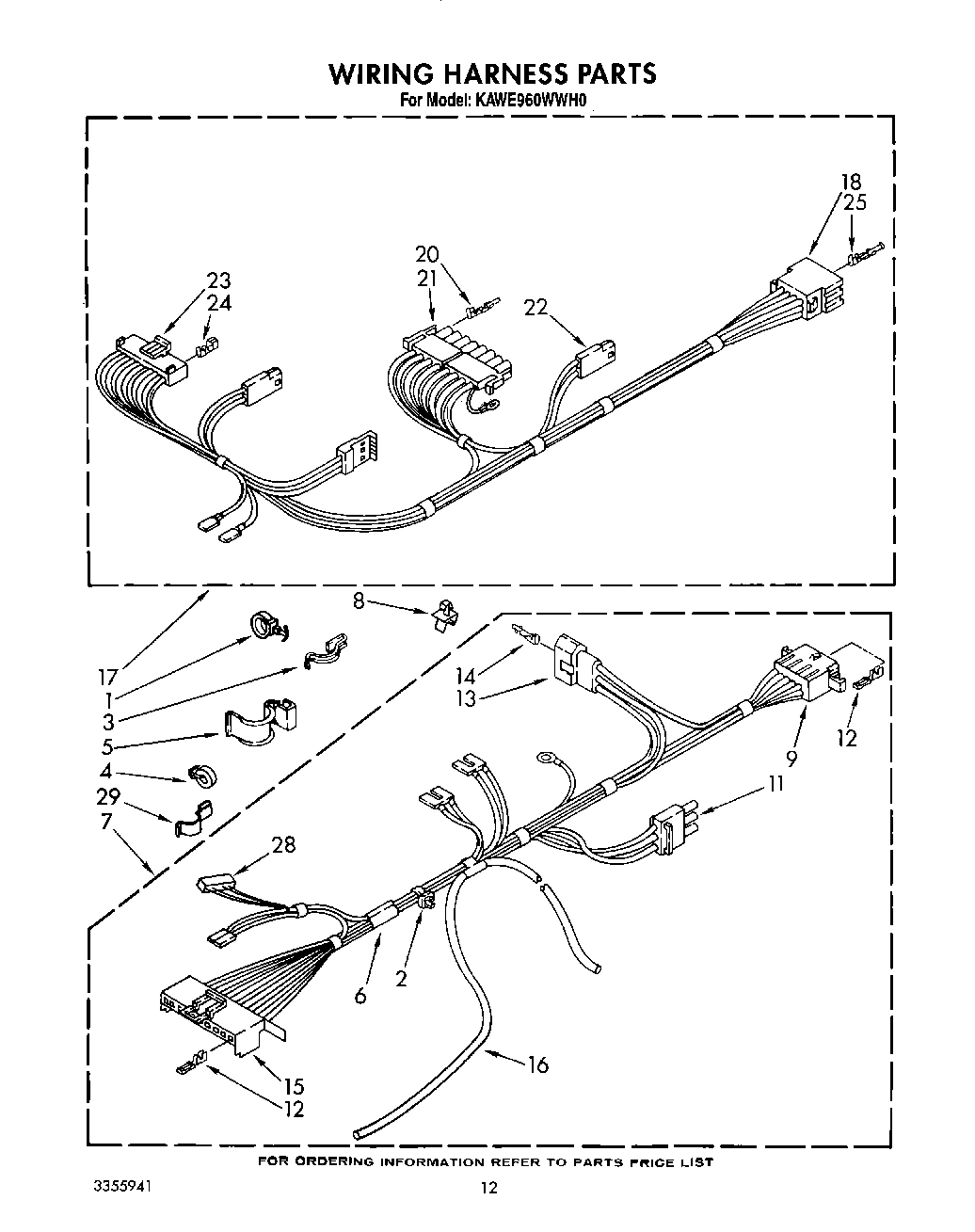 08 - WIRING HARNESS