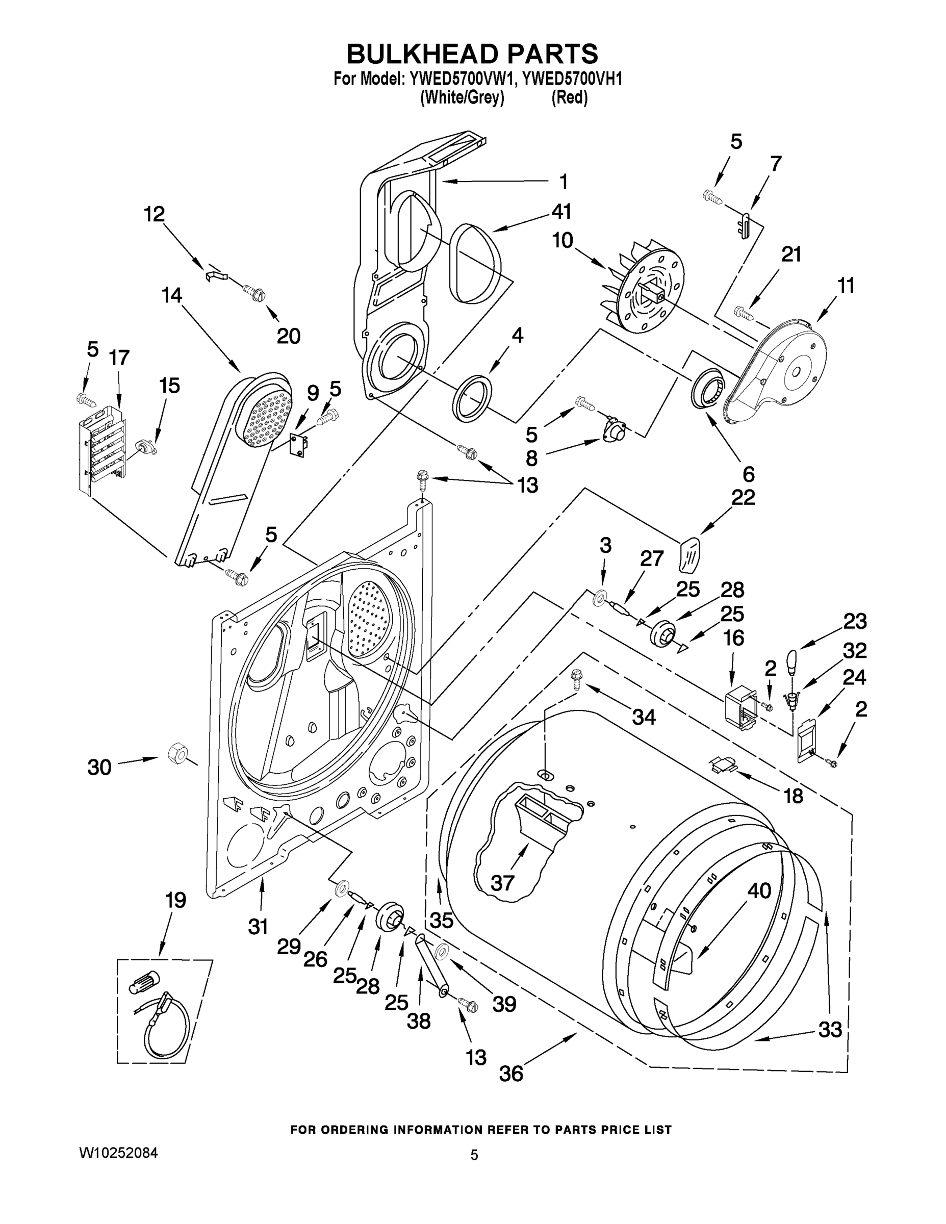 03 - BULKHEAD PARTS