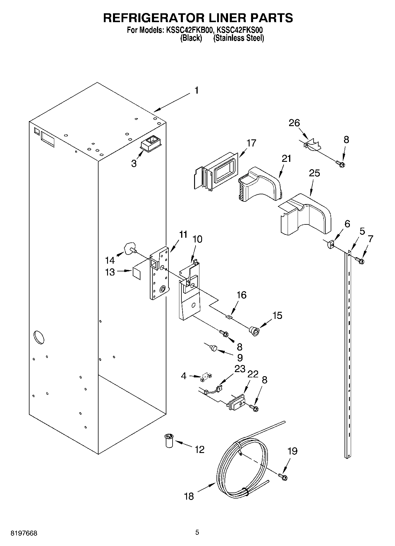 04 - REFRIGERATOR LINER