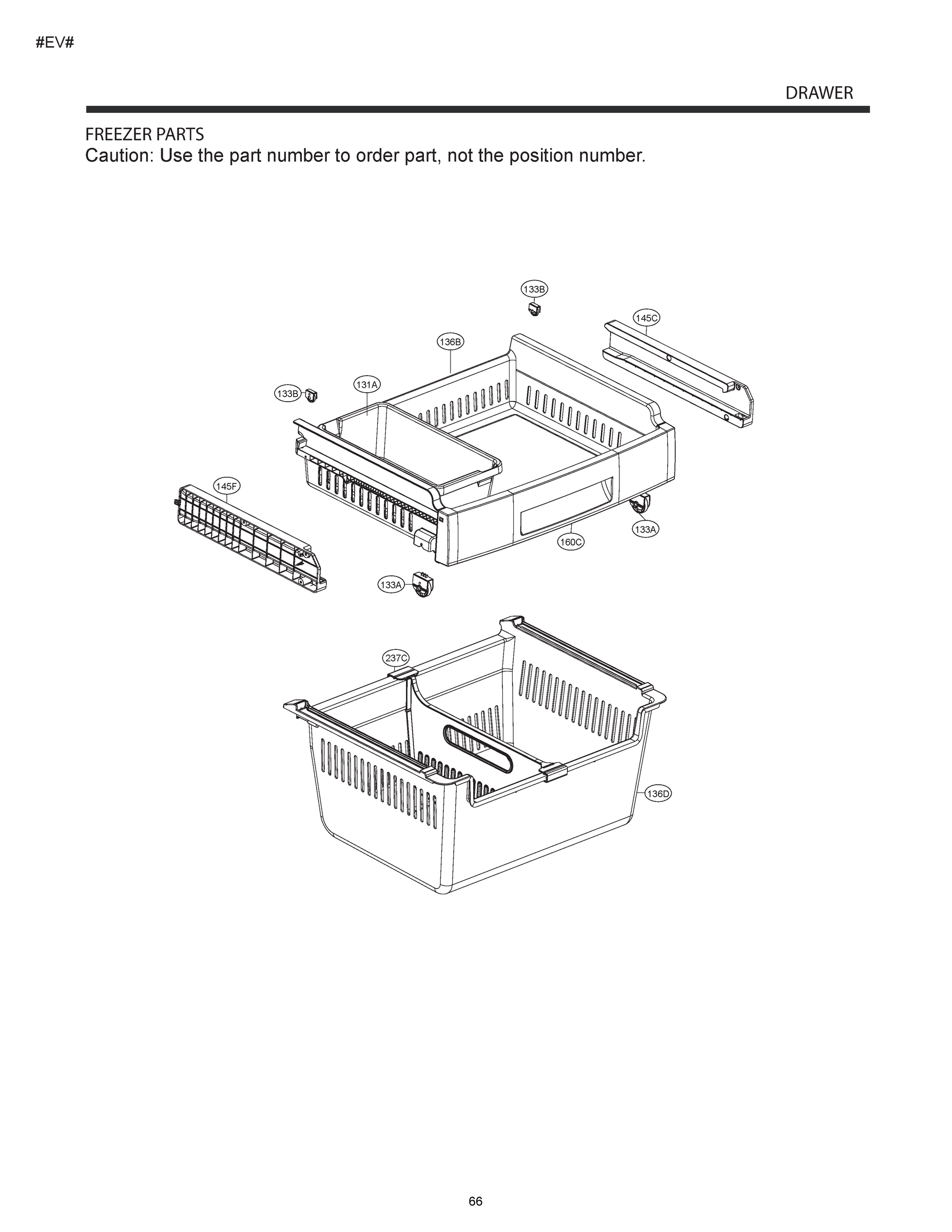 FREEZER PARTS