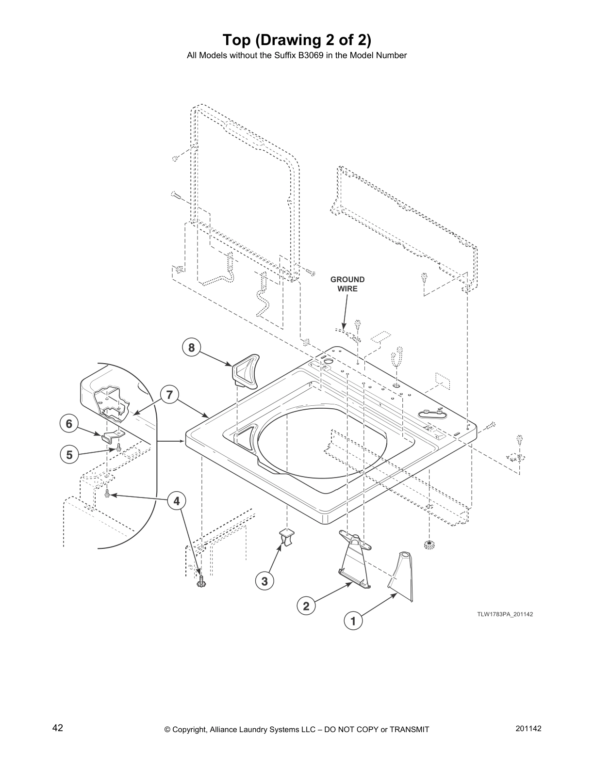 Top (Drawing 2 of 2)