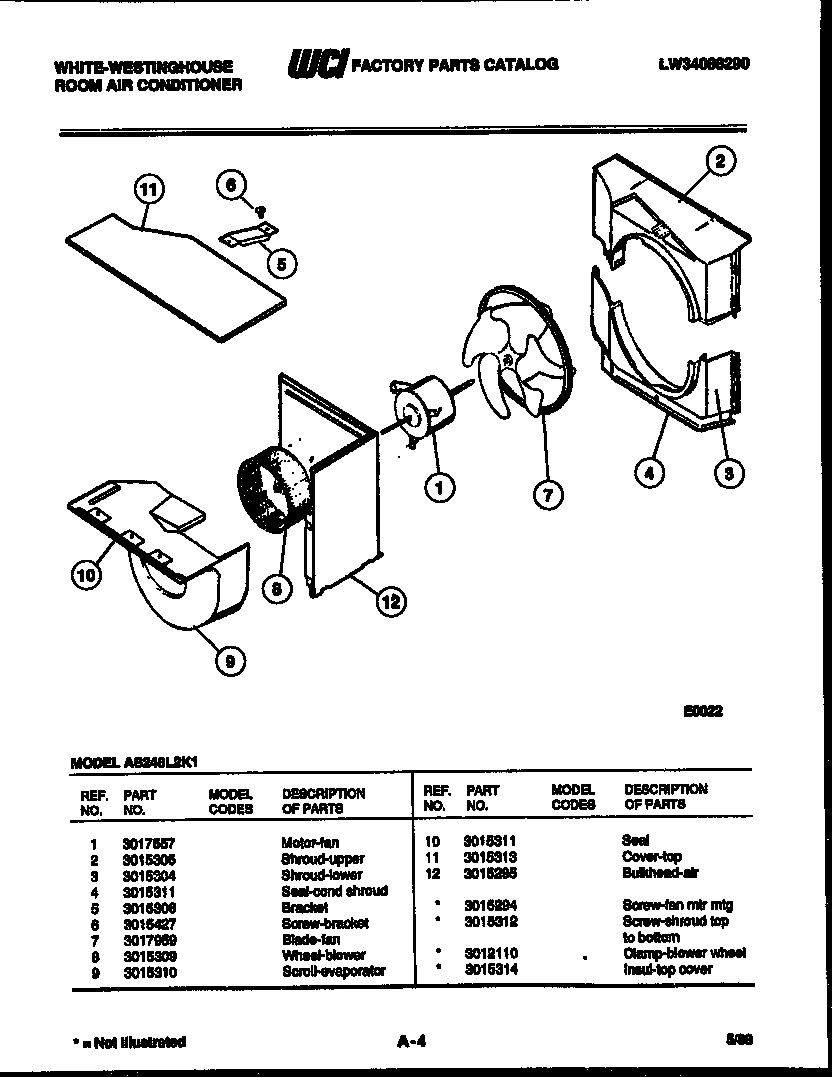 04 - AIR HANDLING PARTS