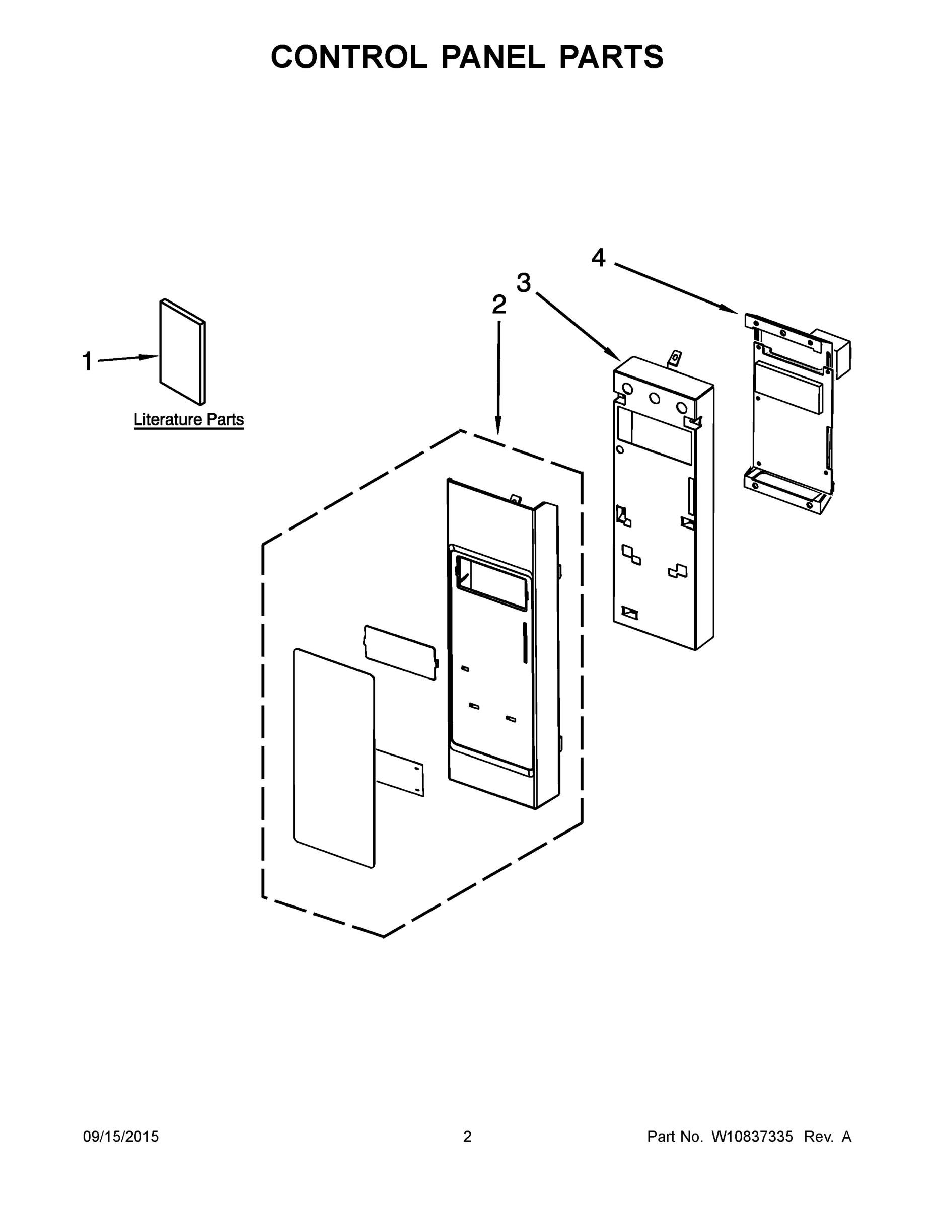 02 - CONTROL PANEL PARTS