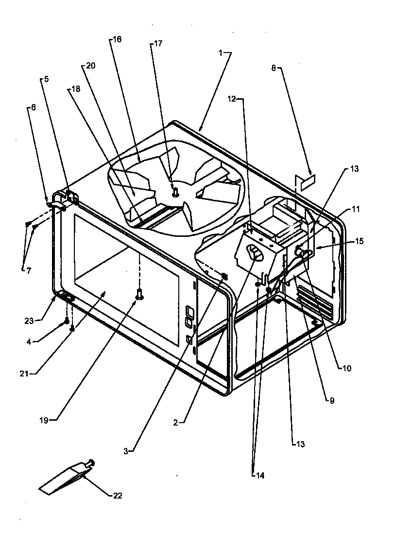 02 - CAVITY ASSY