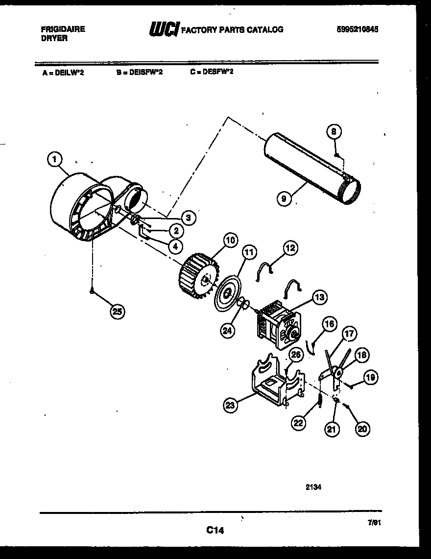 05 - BLOWER AND DRIVE PARTS