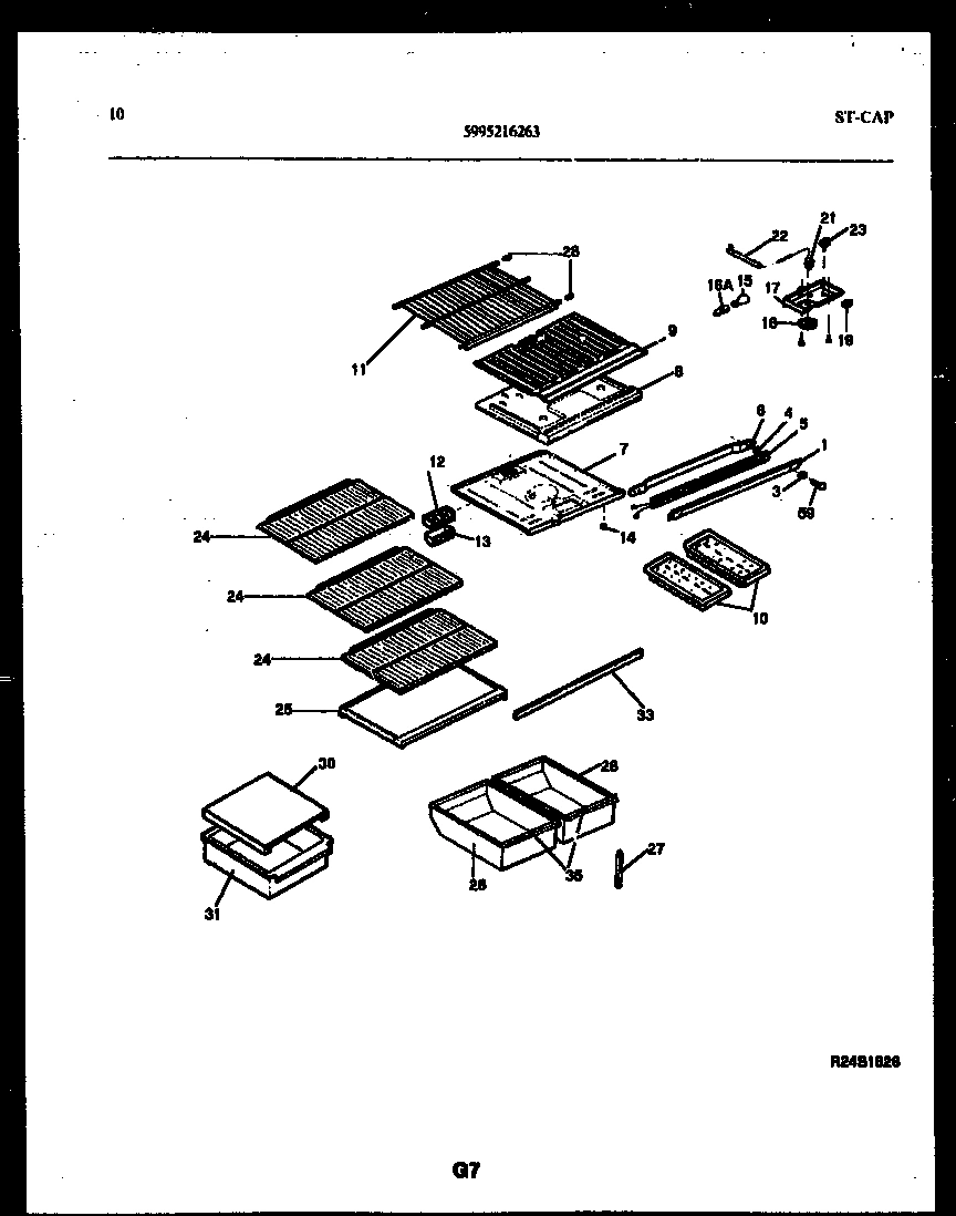 06 - SHELVES AND SUPPORTS