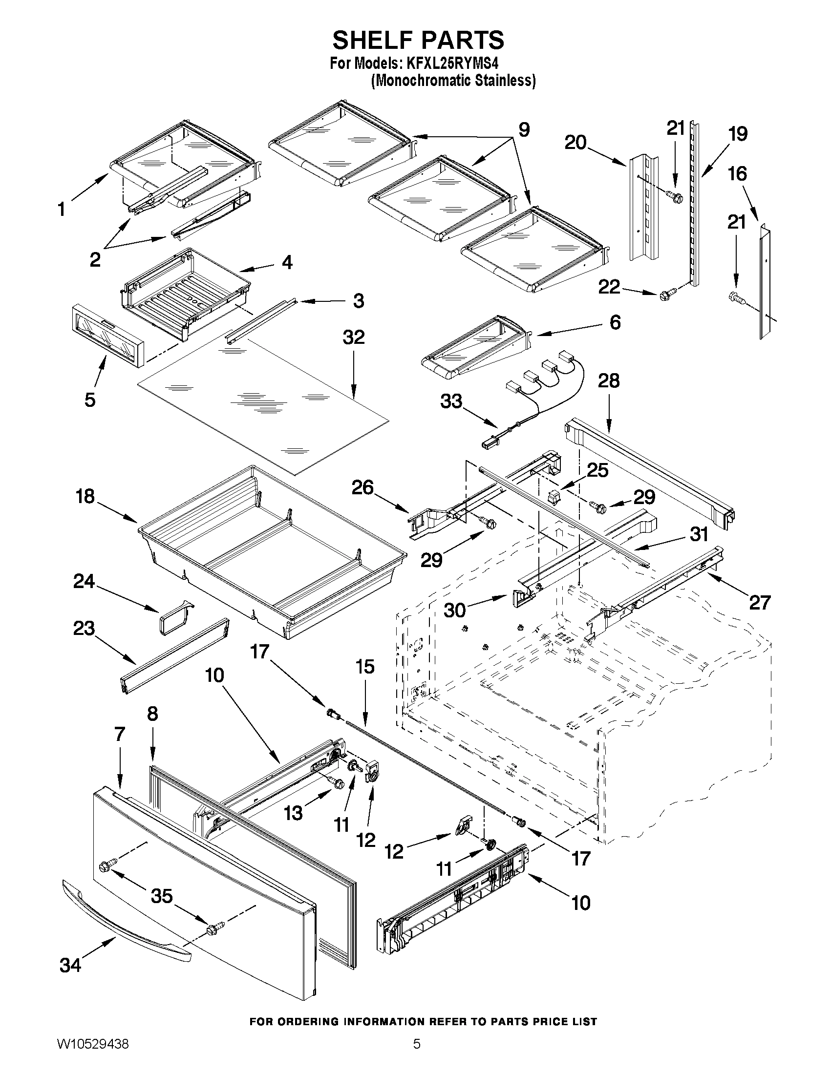03 - SHELF PARTS
