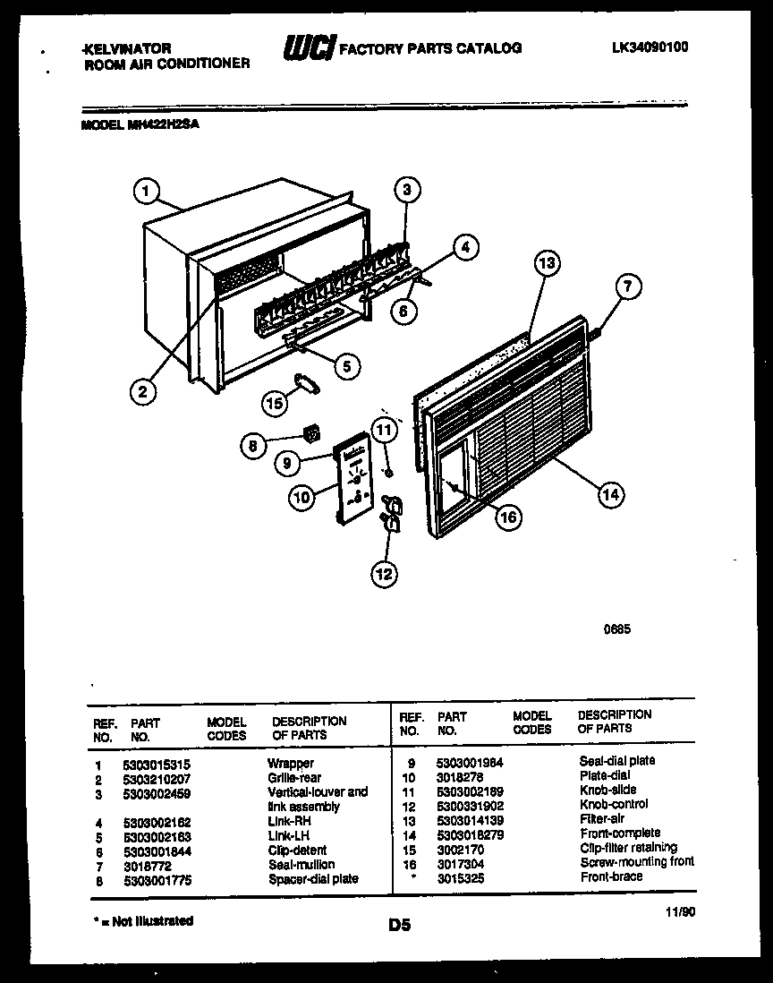 02 - CABINET PARTS