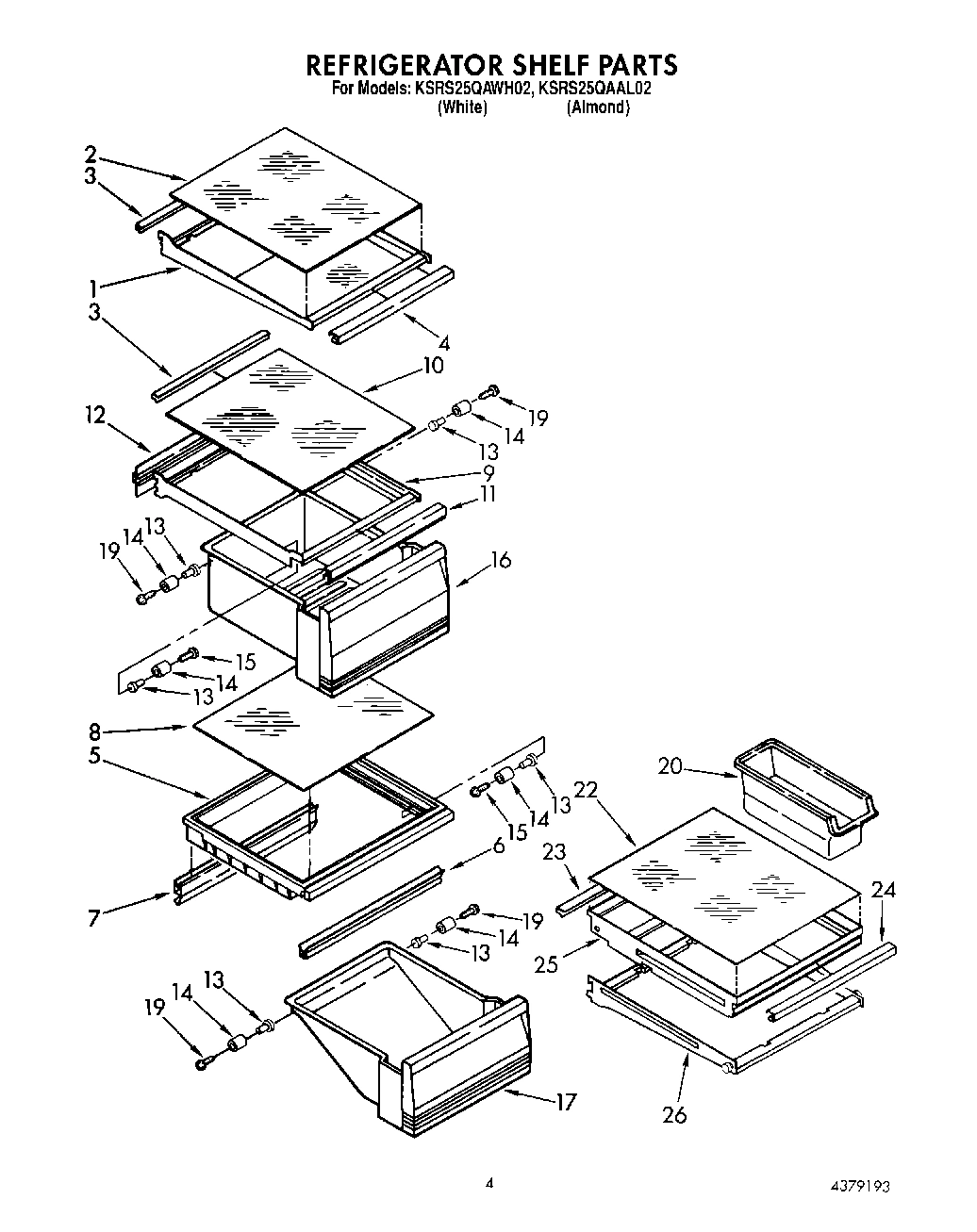 03 - REFRIGERATOR SHELF