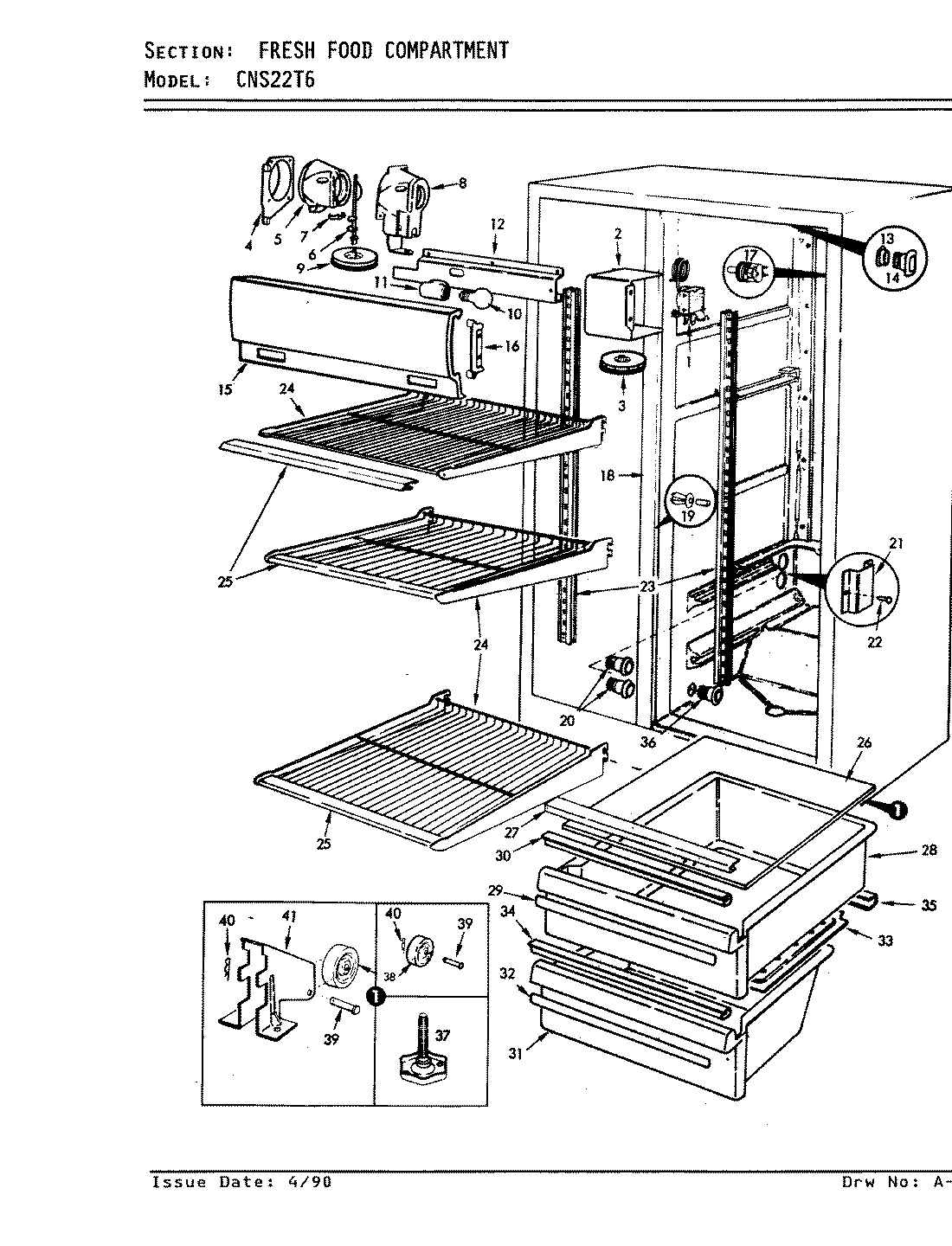02 - FRESH FOOD COMPARTMENT