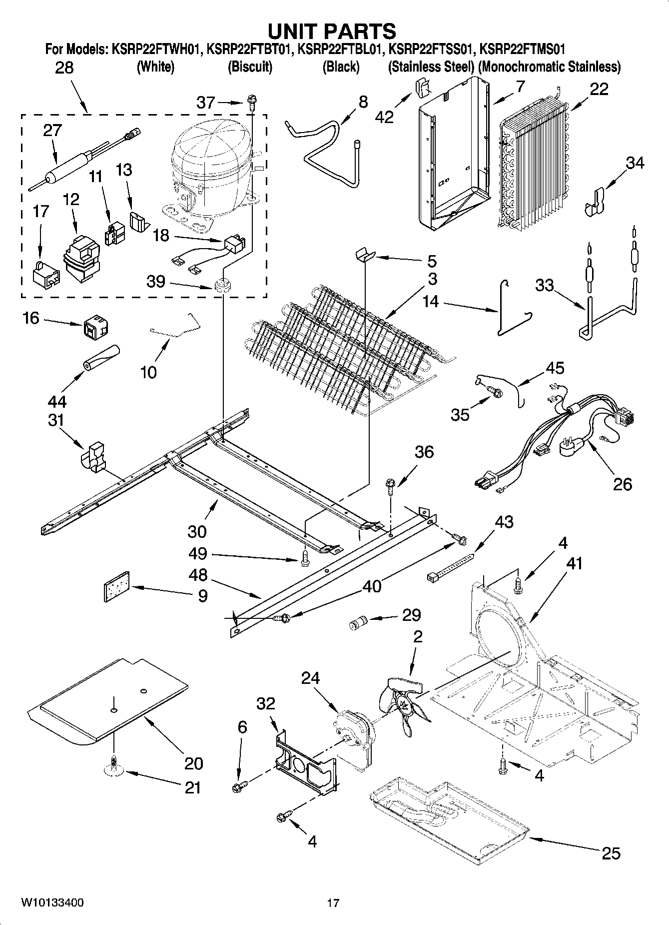 10 - UNIT PARTS